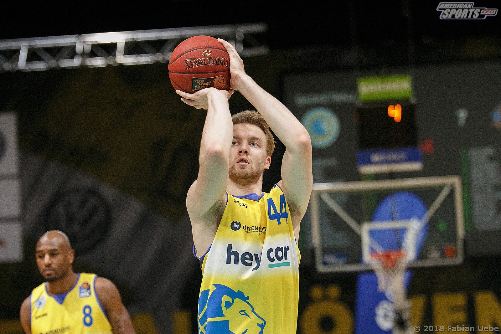 BBL: Basketball Löwen Braunschweig vs Mitteldeutscher BC 75:63 16.11.2018