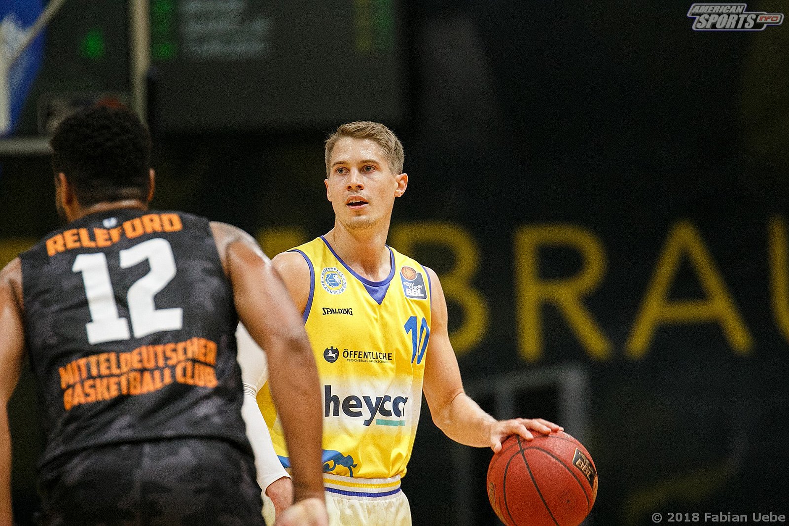 BBL: Basketball Löwen Braunschweig vs Mitteldeutscher BC 75:63 16.11.2018