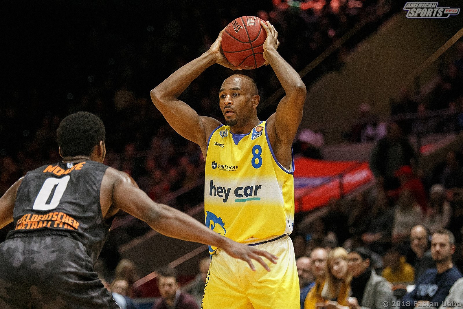 BBL: Basketball Löwen Braunschweig vs Mitteldeutscher BC 75:63 16.11.2018