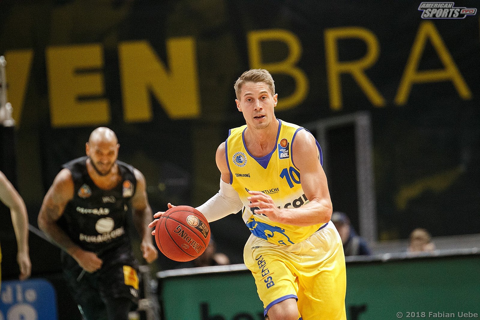 BBL: Basketball Löwen Braunschweig vs Mitteldeutscher BC 75:63 16.11.2018