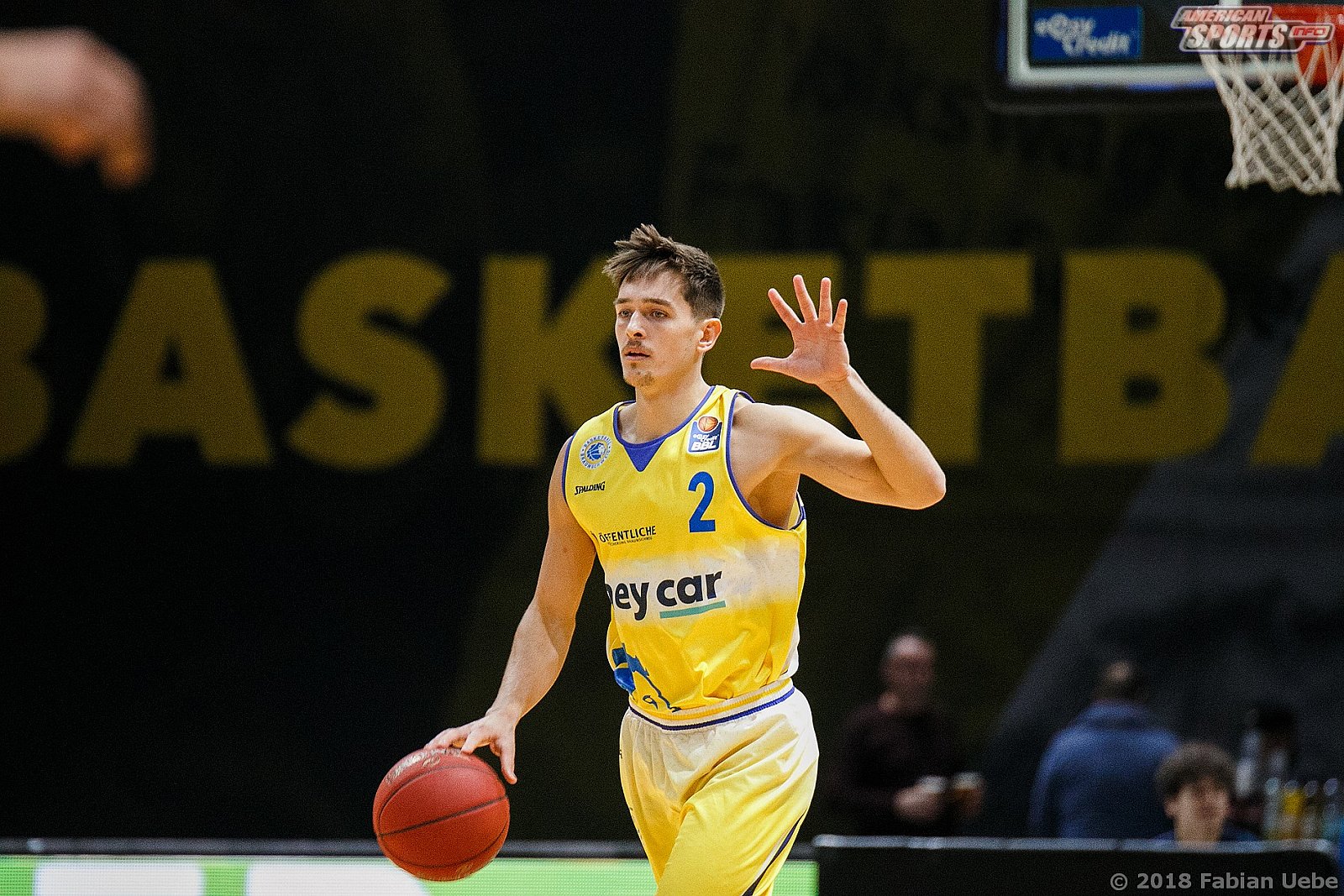 BBL: Basketball Löwen Braunschweig vs Mitteldeutscher BC 75:63 16.11.2018