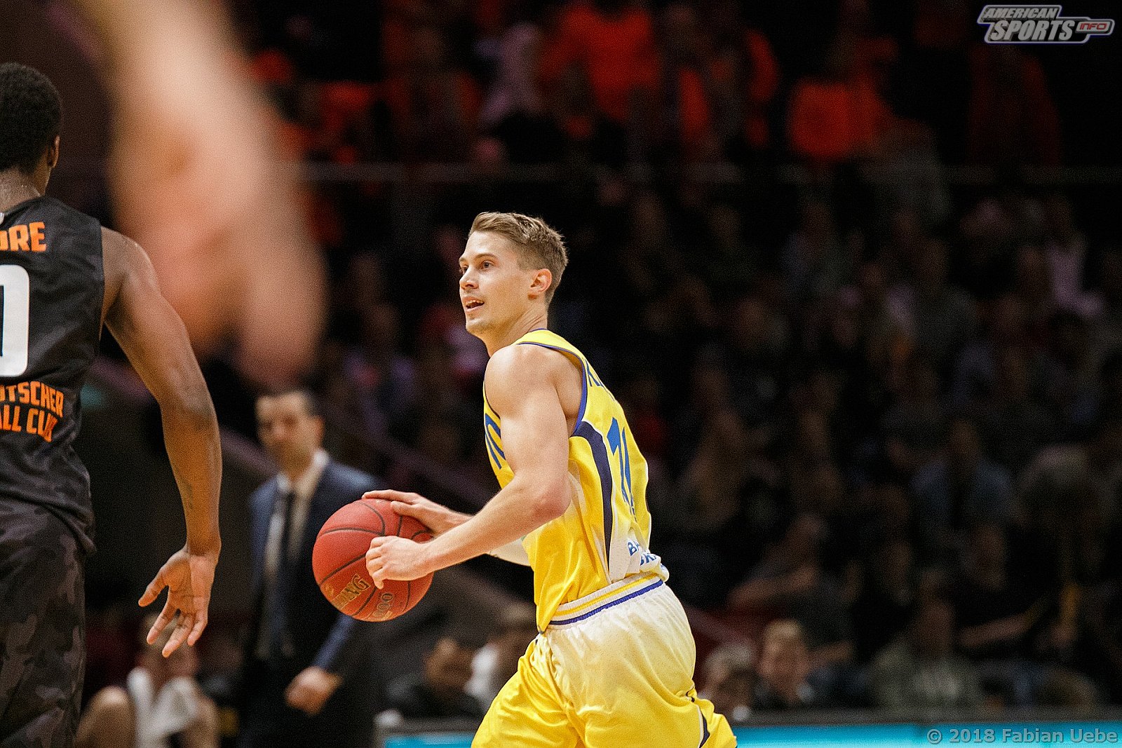 BBL: Basketball Löwen Braunschweig vs Mitteldeutscher BC 75:63 16.11.2018