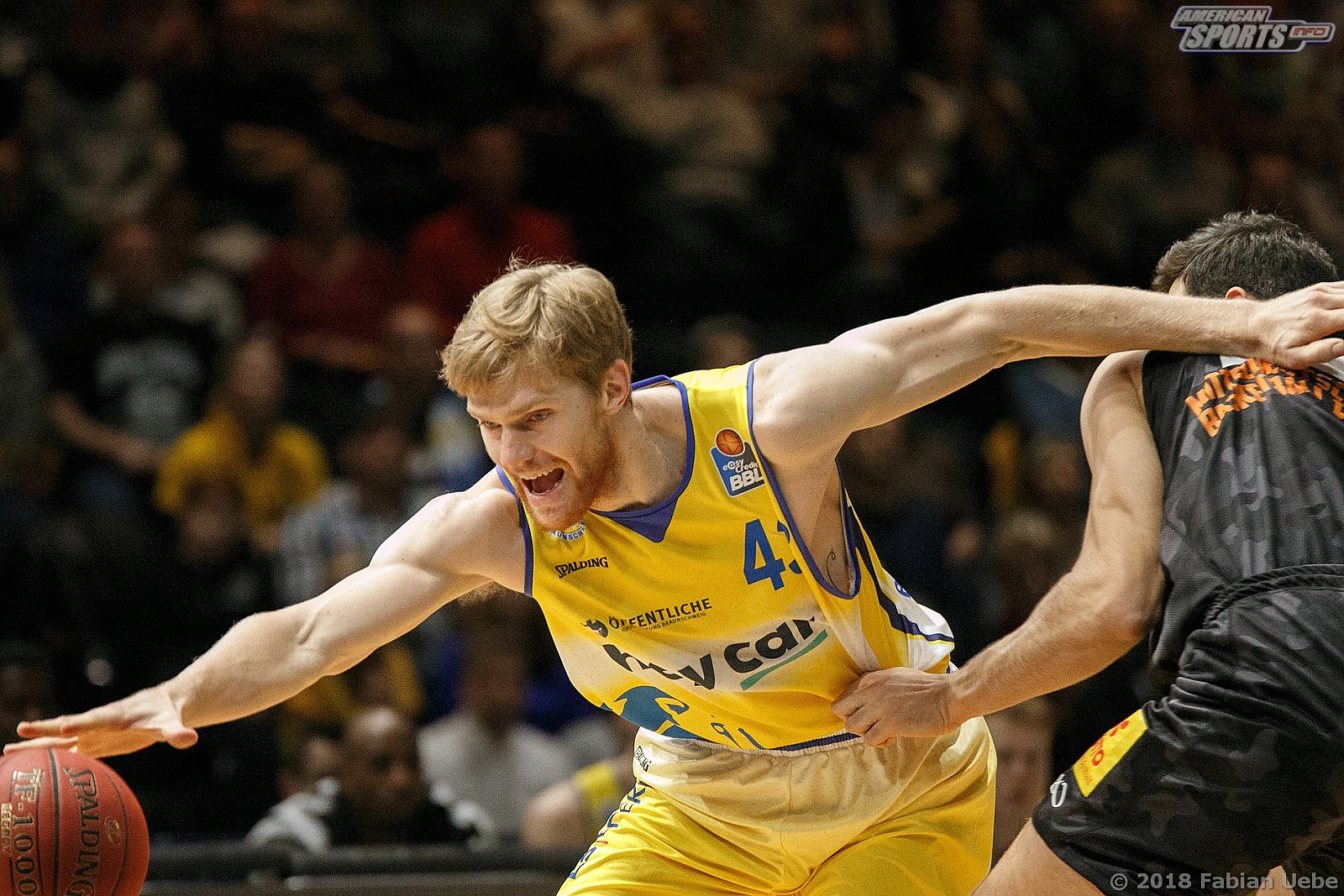 BBL: Basketball Löwen Braunschweig vs Mitteldeutscher BC 75:63 16.11.2018