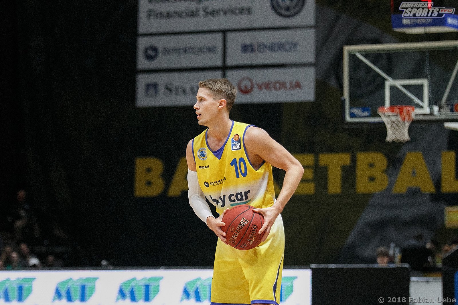 BBL: Basketball Löwen Braunschweig vs Mitteldeutscher BC 75:63 16.11.2018