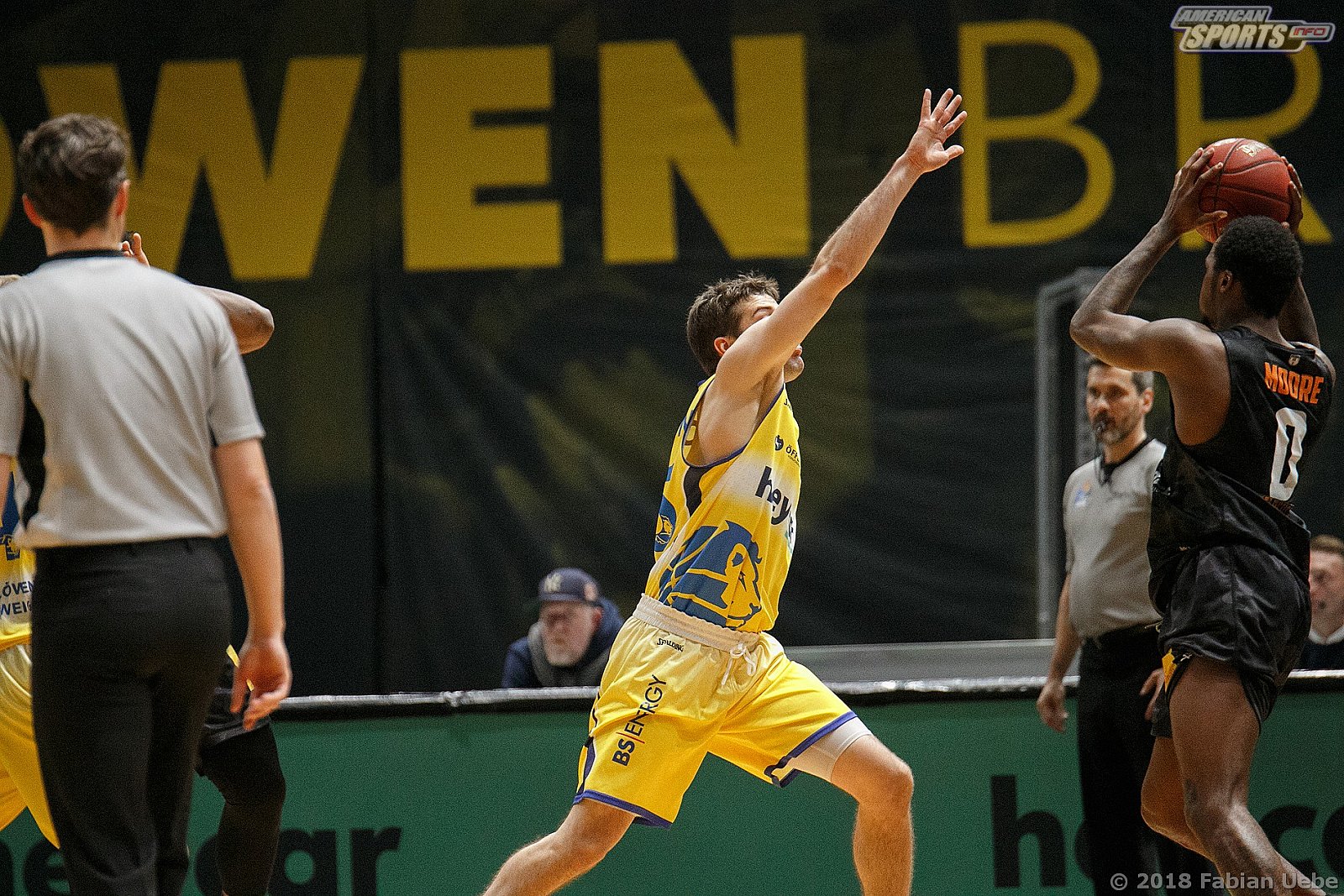 BBL: Basketball Löwen Braunschweig vs Mitteldeutscher BC 75:63 16.11.2018