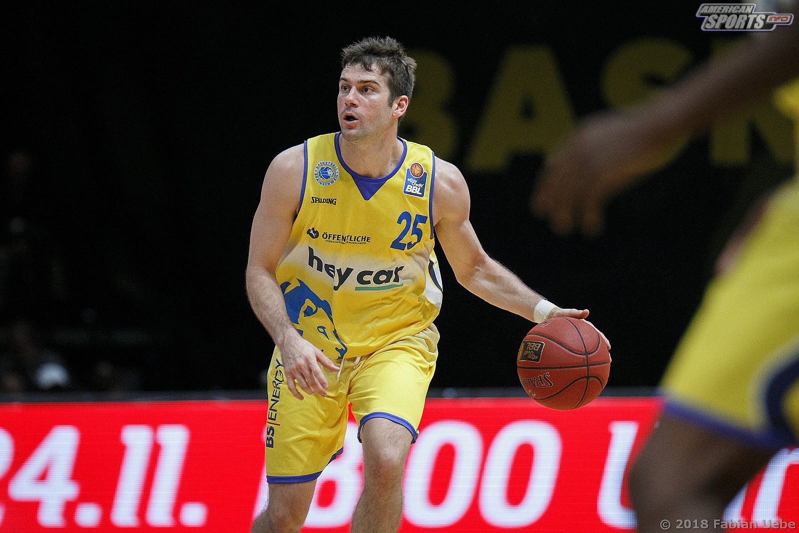 BBL: Basketball Löwen Braunschweig vs Mitteldeutscher BC 75:63 16.11.2018