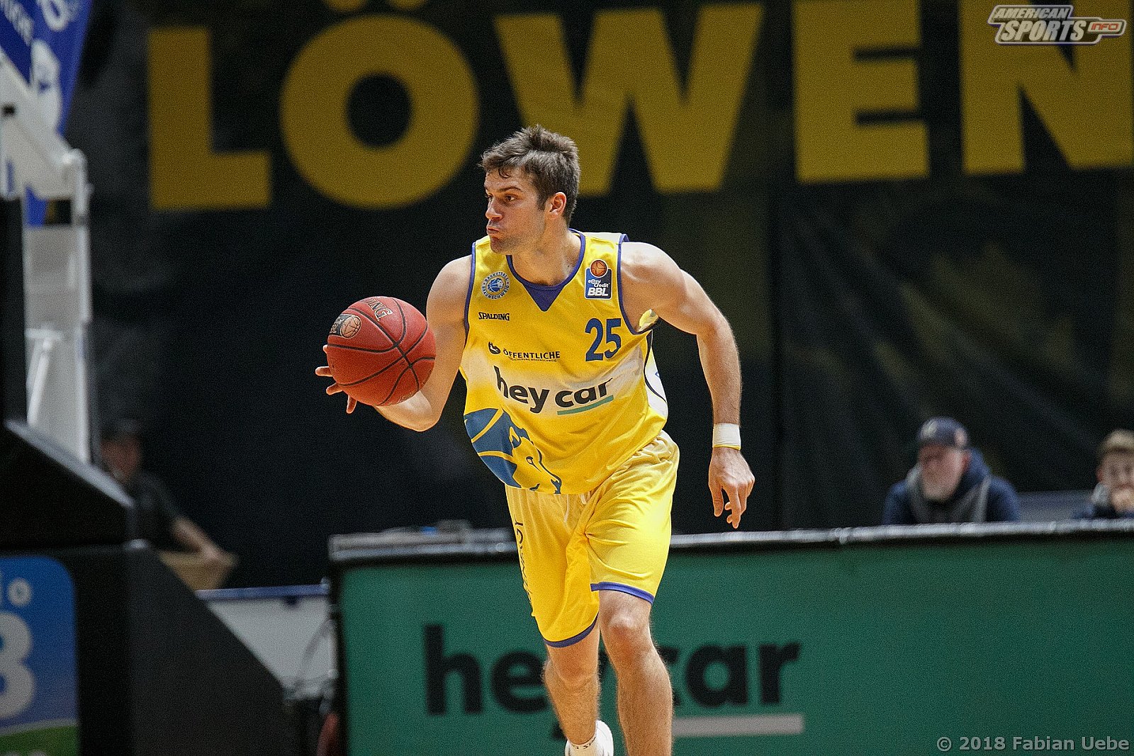 BBL: Basketball Löwen Braunschweig vs Mitteldeutscher BC 75:63 16.11.2018