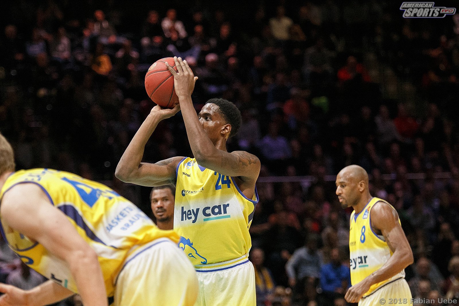 BBL: Basketball Löwen Braunschweig vs Mitteldeutscher BC 75:63 16.11.2018