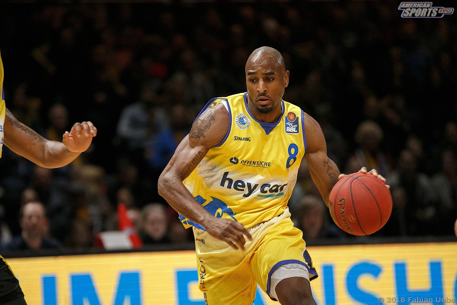 BBL: Basketball Löwen Braunschweig vs Mitteldeutscher BC 75:63 16.11.2018
