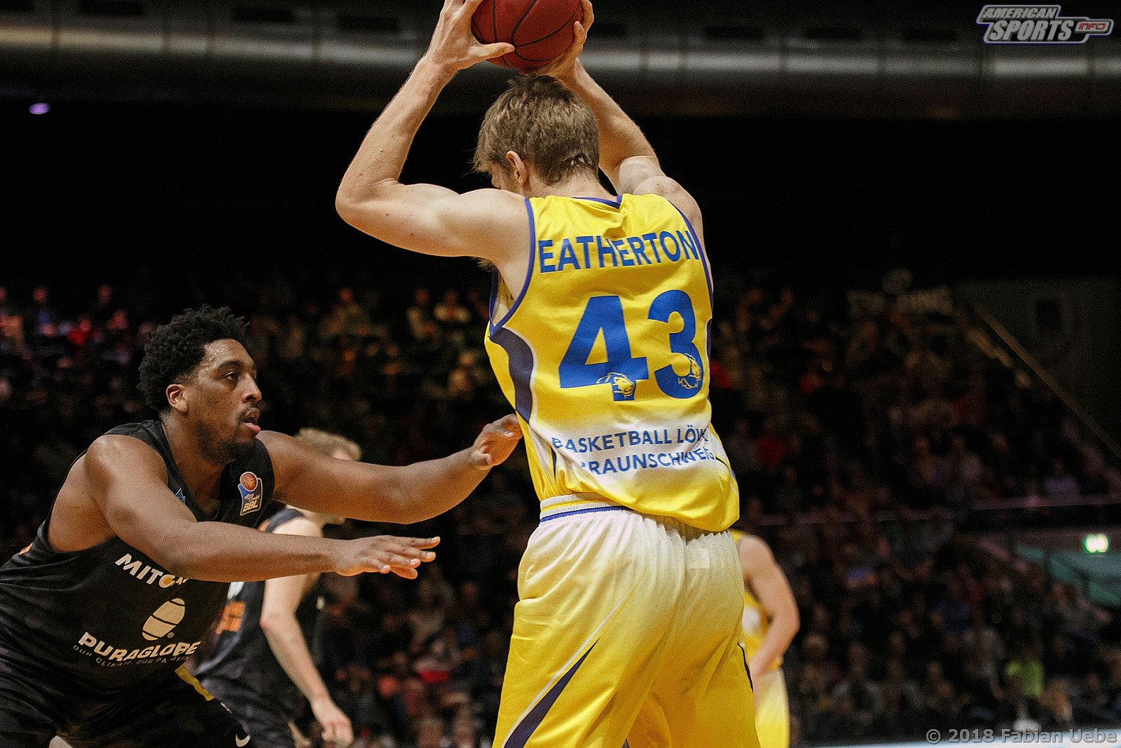 BBL: Basketball Löwen Braunschweig vs Mitteldeutscher BC 75:63 16.11.2018