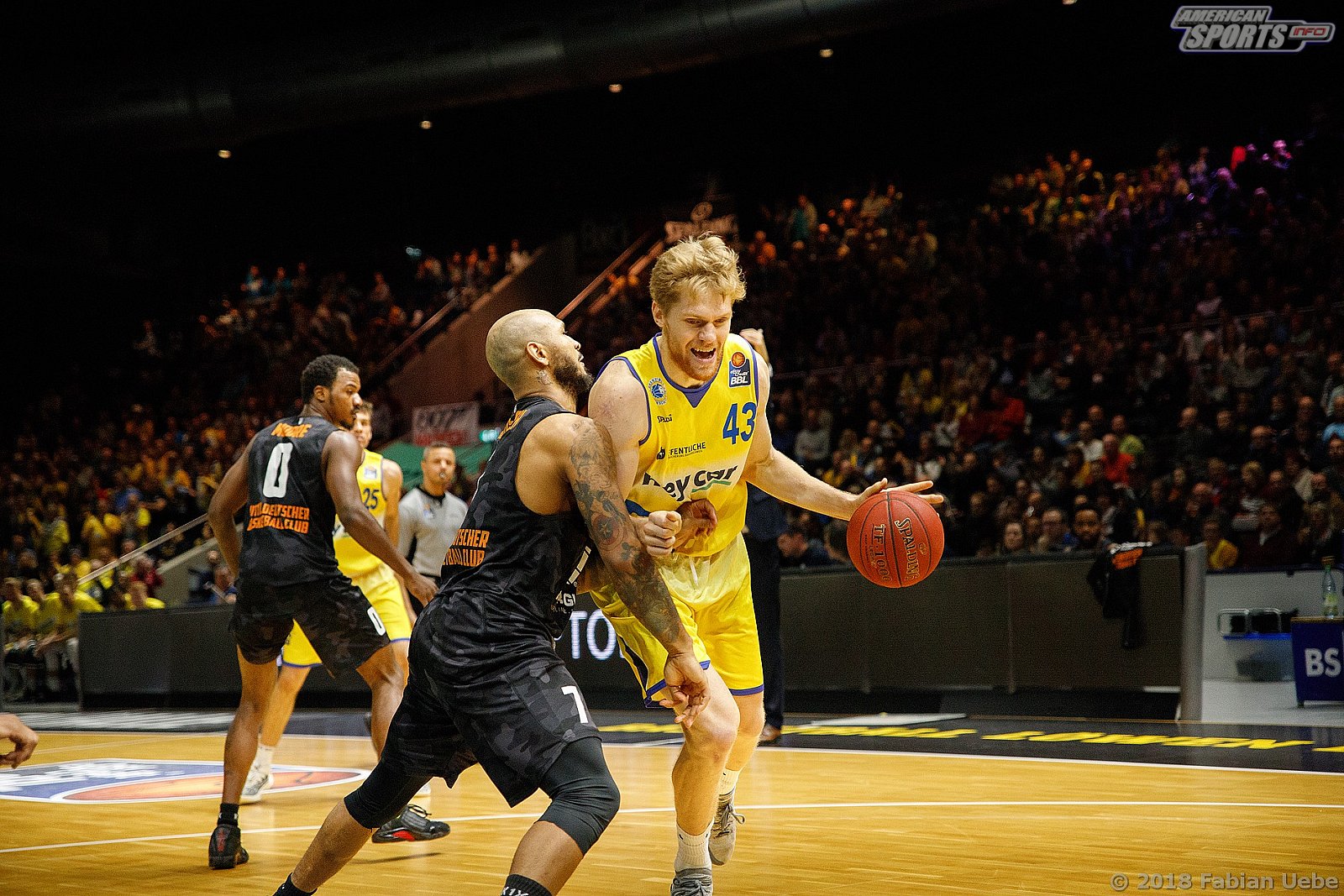BBL: Basketball Löwen Braunschweig vs Mitteldeutscher BC 75:63 16.11.2018
