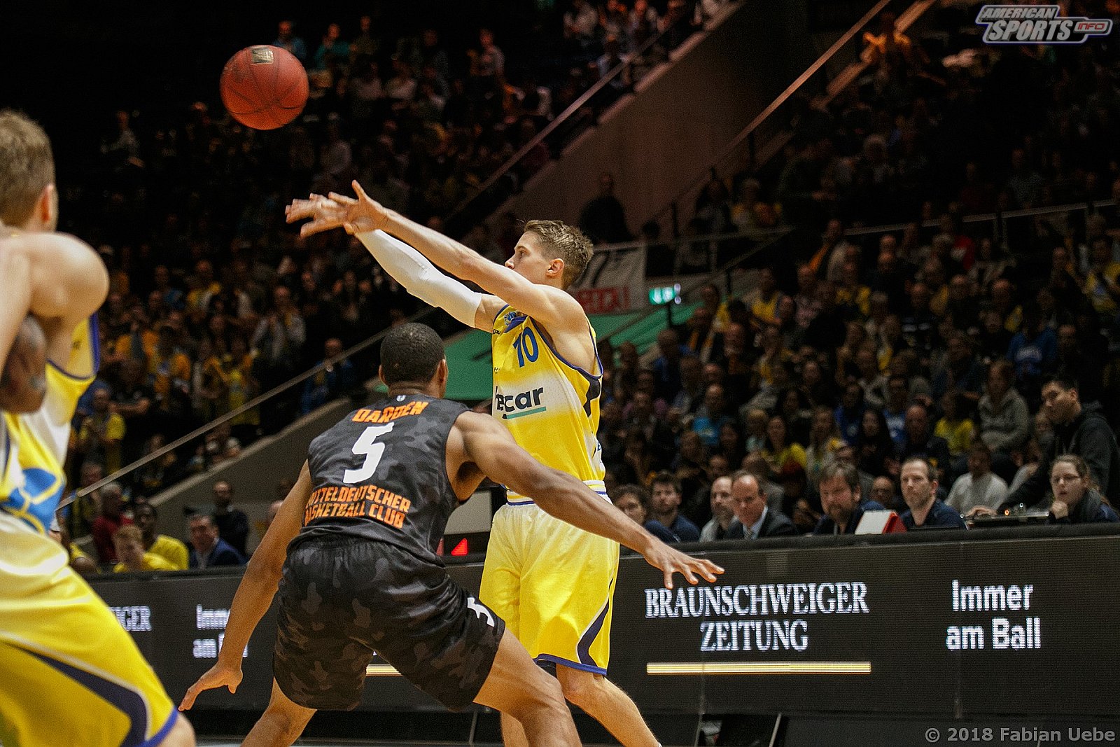 BBL: Basketball Löwen Braunschweig vs Mitteldeutscher BC 75:63 16.11.2018