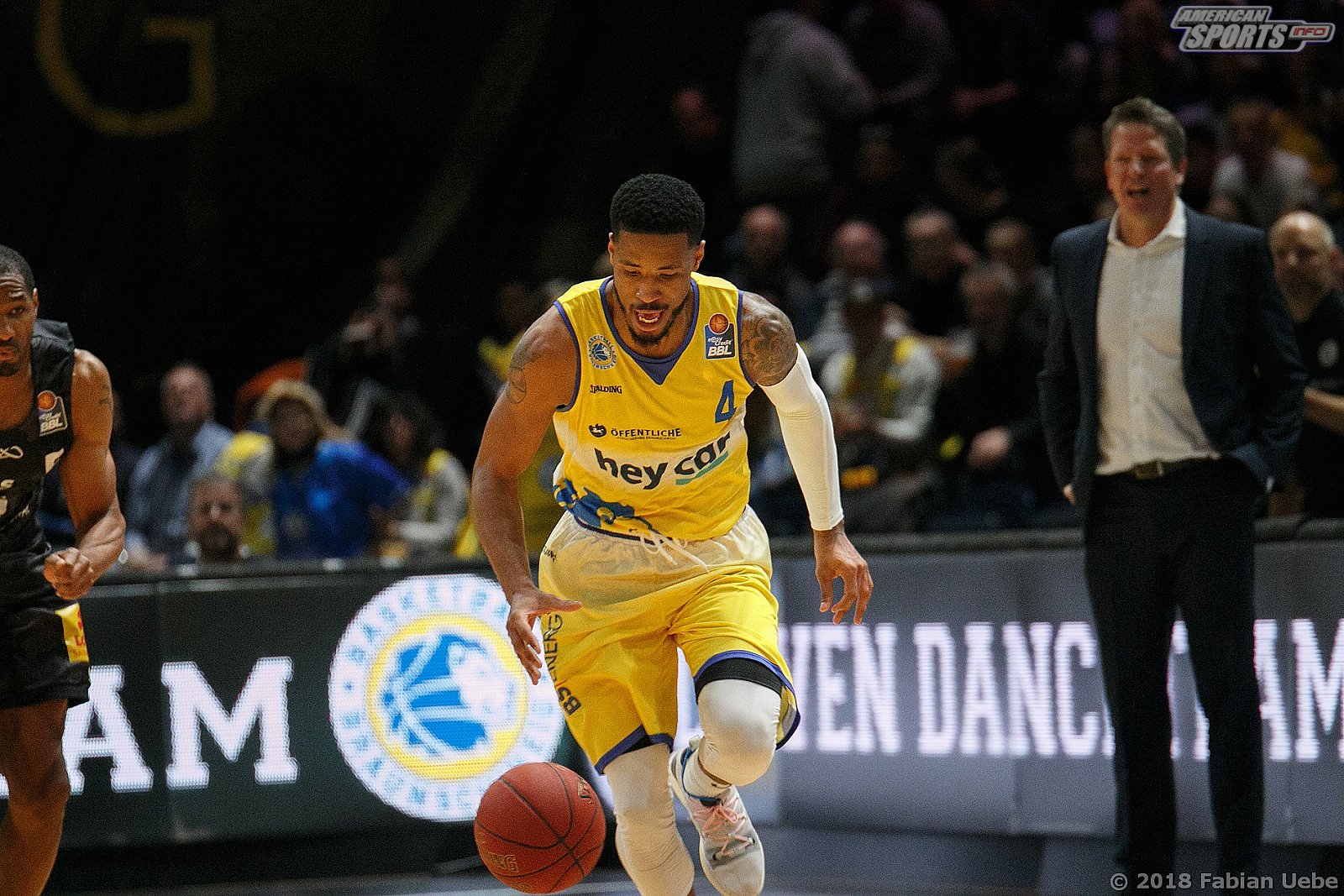 BBL: Basketball Löwen Braunschweig vs Mitteldeutscher BC 75:63 16.11.2018