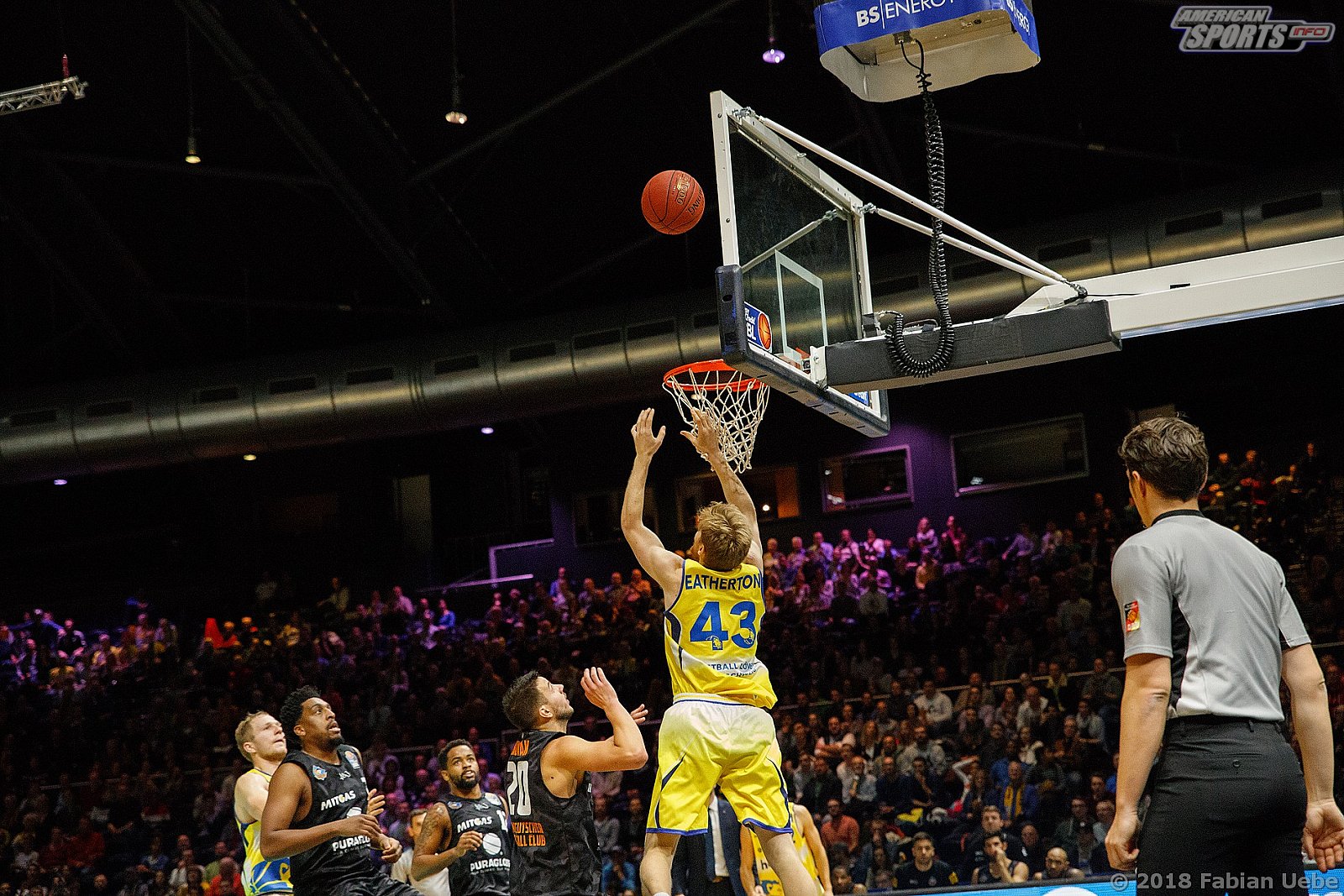BBL: Basketball Löwen Braunschweig vs Mitteldeutscher BC 75:63 16.11.2018