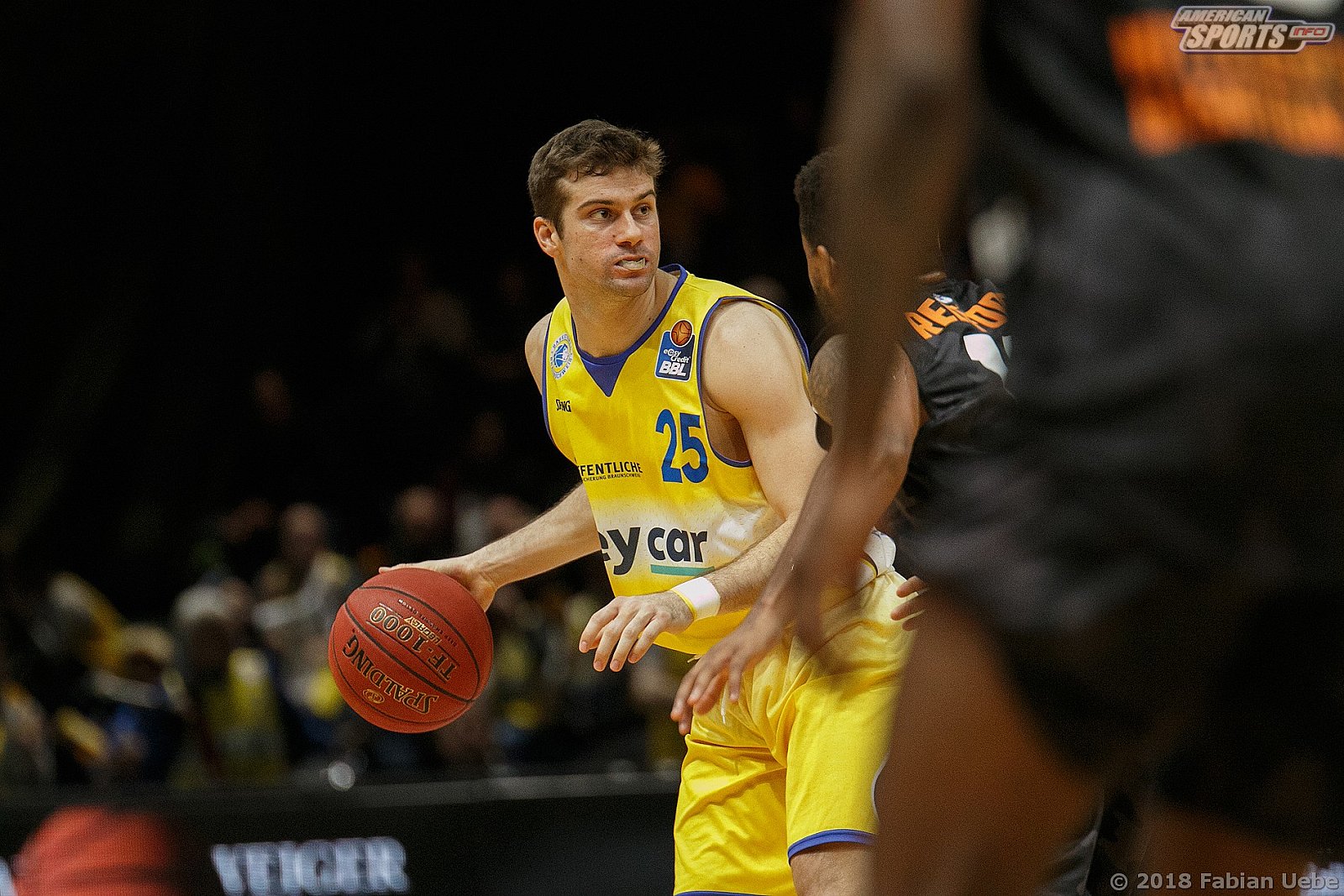 BBL: Basketball Löwen Braunschweig vs Mitteldeutscher BC 75:63 16.11.2018