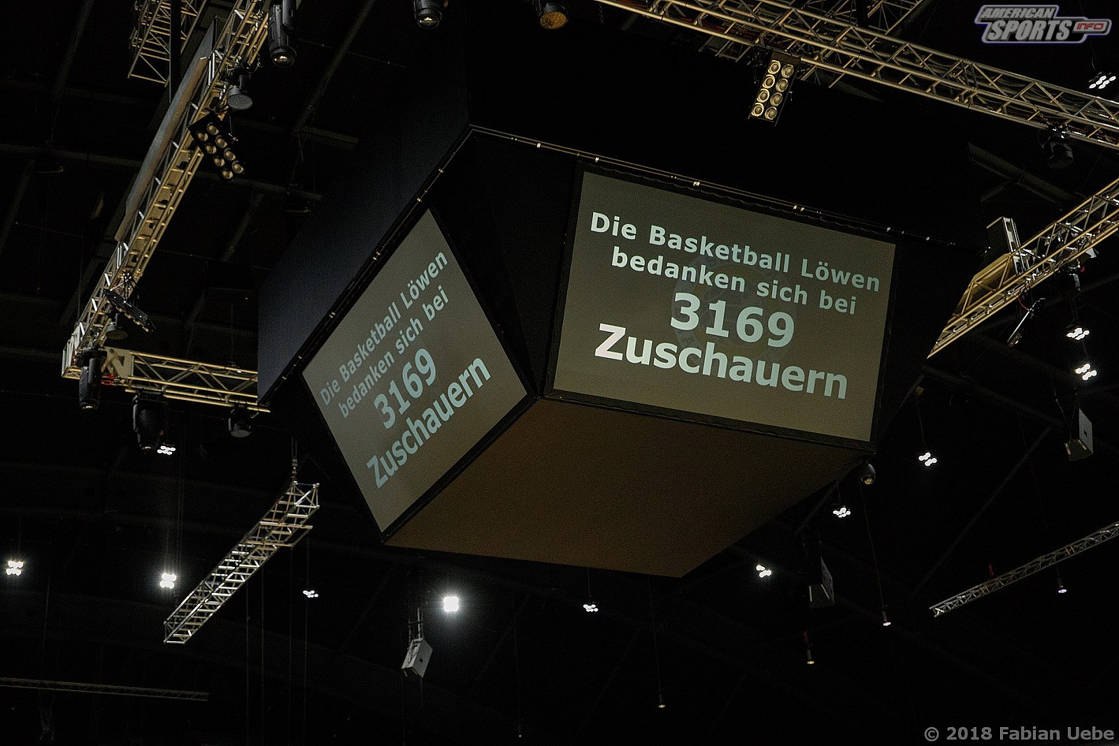 BBL: Basketball Löwen Braunschweig vs Mitteldeutscher BC 75:63 16.11.2018