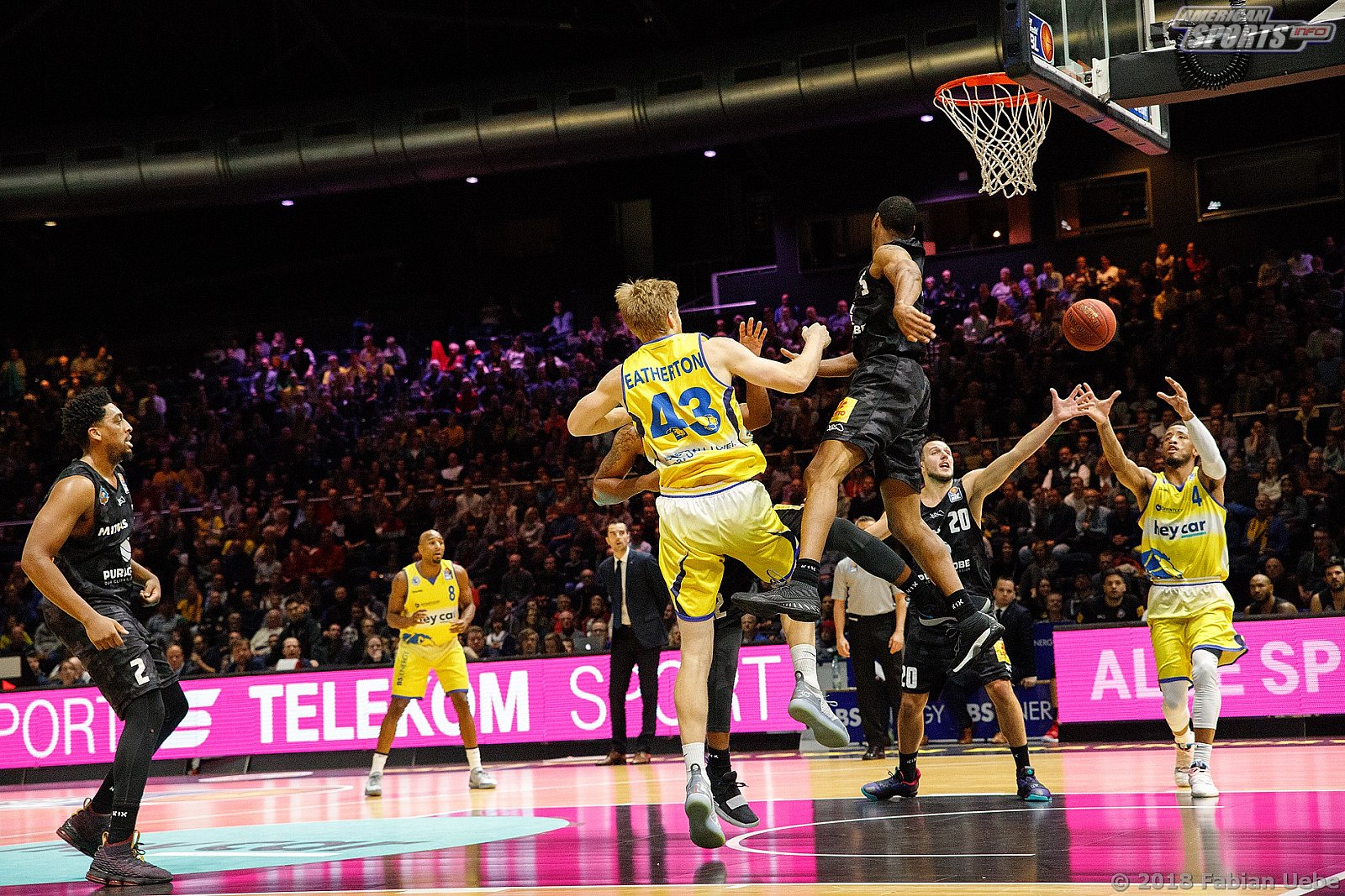BBL: Basketball Löwen Braunschweig vs Mitteldeutscher BC 75:63 16.11.2018