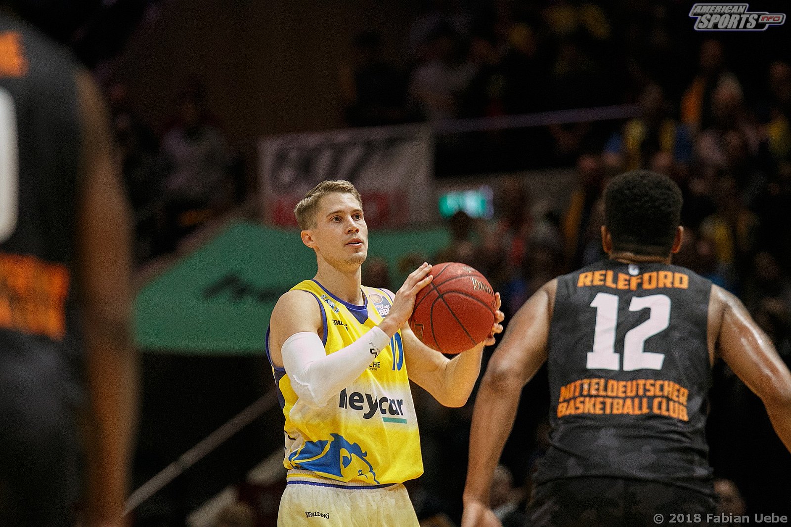 BBL: Basketball Löwen Braunschweig vs Mitteldeutscher BC 75:63 16.11.2018