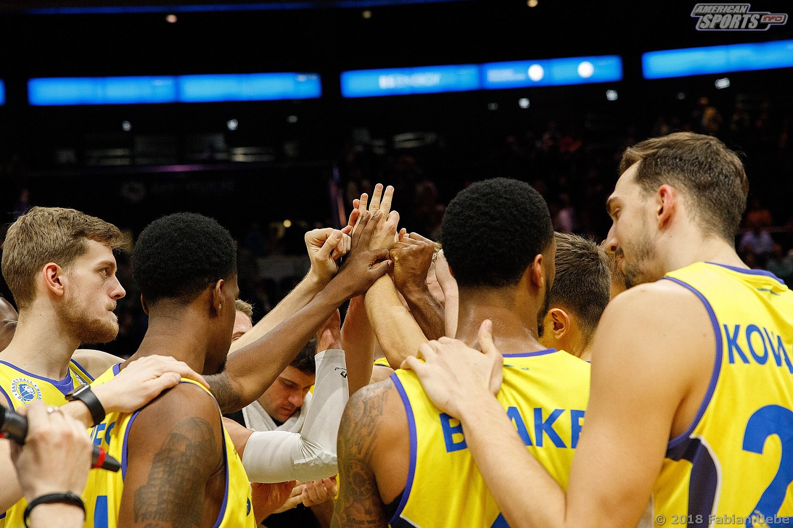 BBL: Basketball Löwen Braunschweig vs Mitteldeutscher BC 75:63 16.11.2018