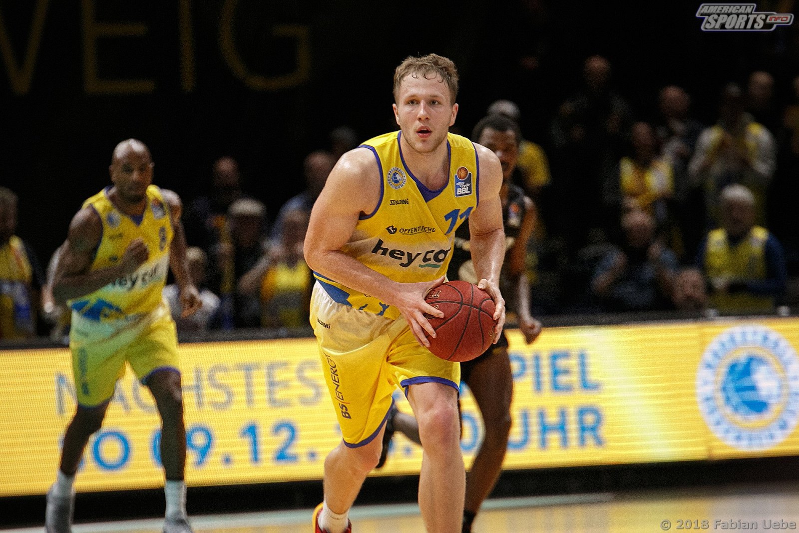 BBL: Basketball Löwen Braunschweig vs Mitteldeutscher BC 75:63 16.11.2018
