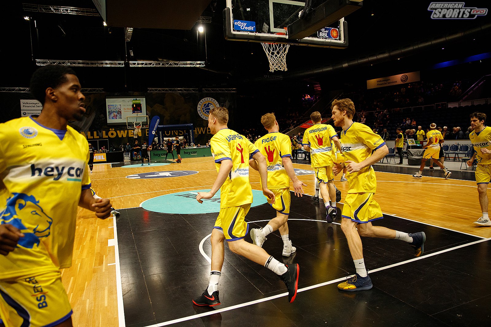 BBL: Basketball Löwen Braunschweig vs HAKRO Merlins Crailsheim 98:84 27.01.2019