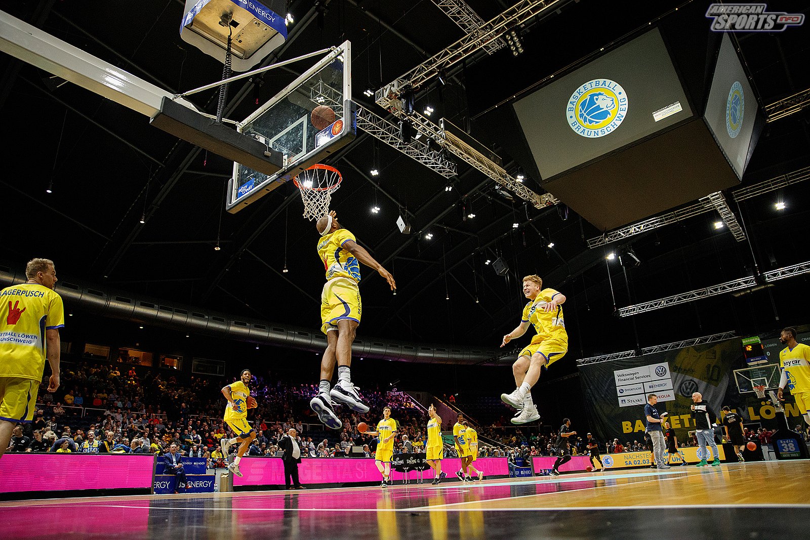 BBL: Basketball Löwen Braunschweig vs HAKRO Merlins Crailsheim 98:84 27.01.2019