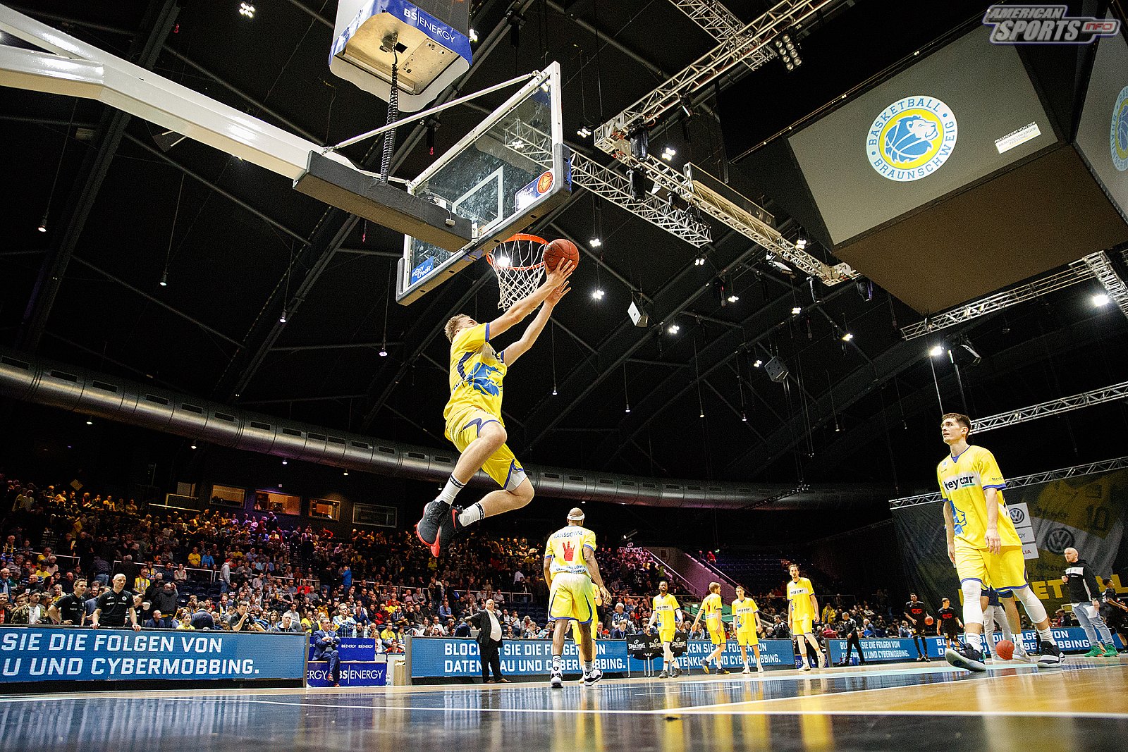 BBL: Basketball Löwen Braunschweig vs HAKRO Merlins Crailsheim 98:84 27.01.2019