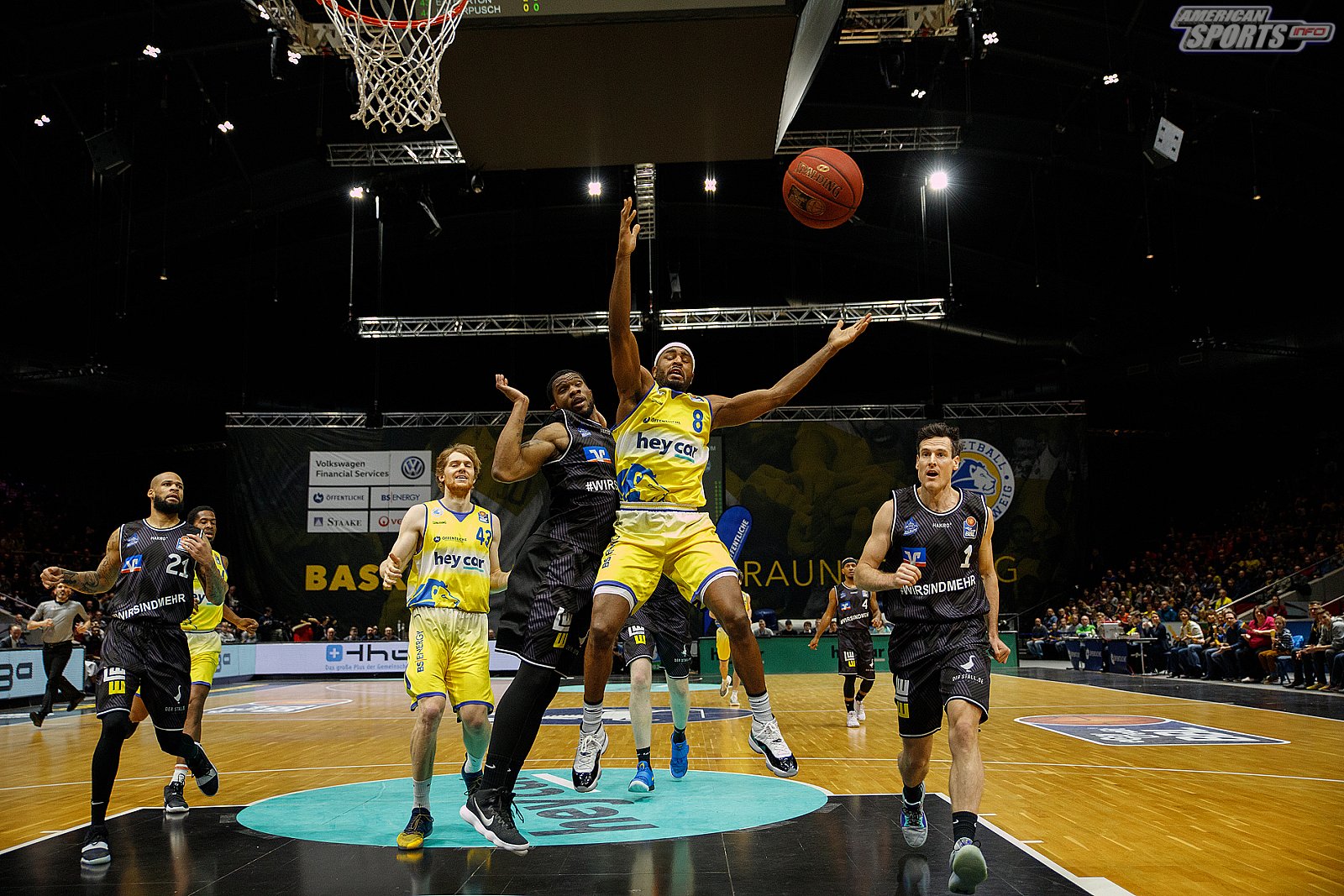 BBL: Basketball Löwen Braunschweig vs HAKRO Merlins Crailsheim 98:84 27.01.2019