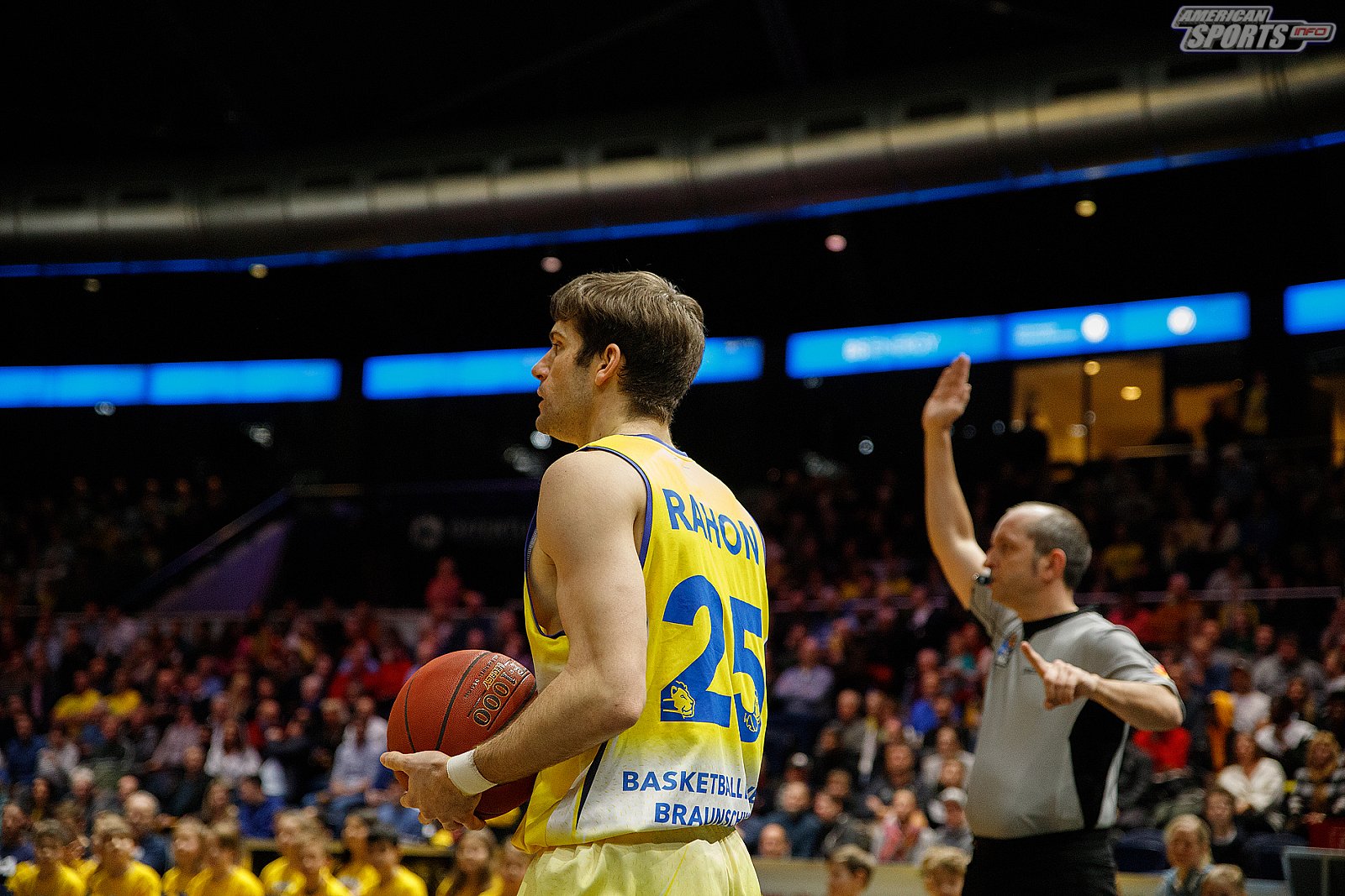 BBL: Basketball Löwen Braunschweig vs HAKRO Merlins Crailsheim 98:84 27.01.2019