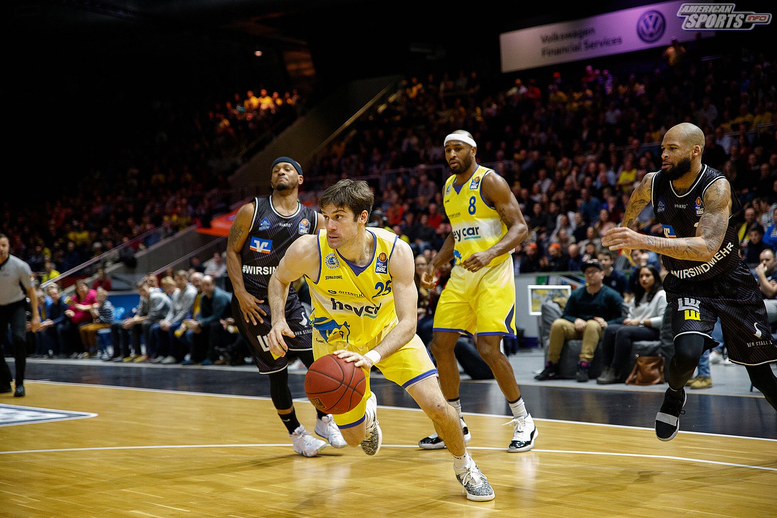 BBL: Basketball Löwen Braunschweig vs HAKRO Merlins Crailsheim 98:84 27.01.2019