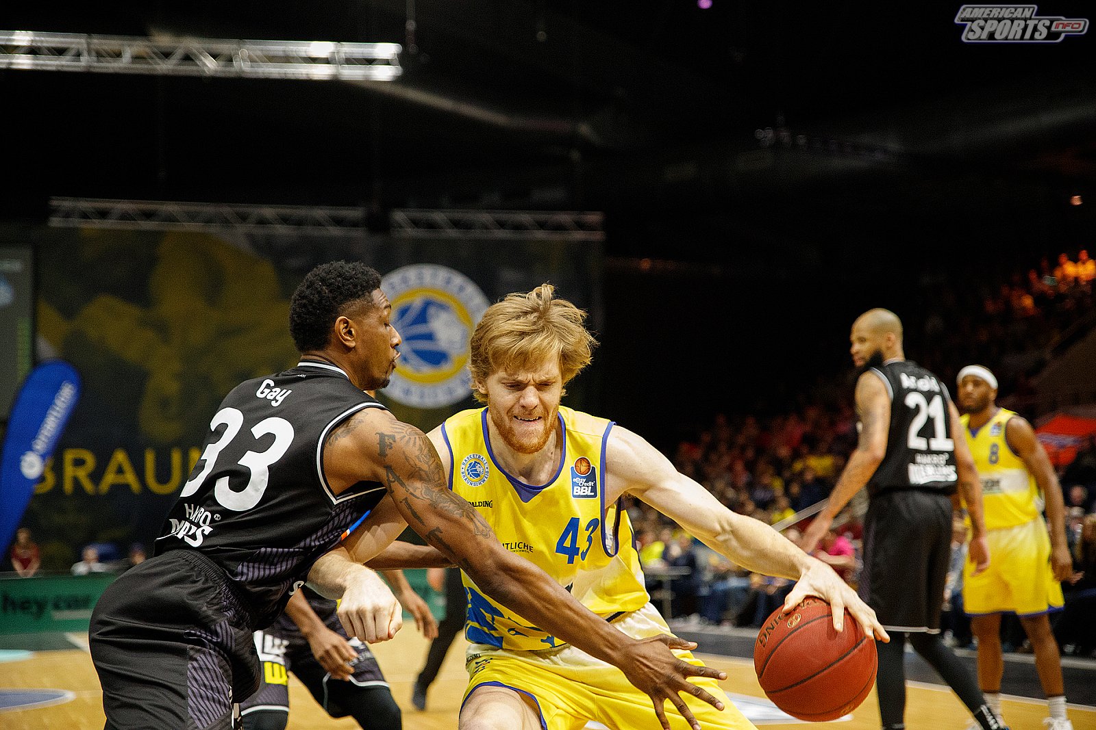 BBL: Basketball Löwen Braunschweig vs HAKRO Merlins Crailsheim 98:84 27.01.2019