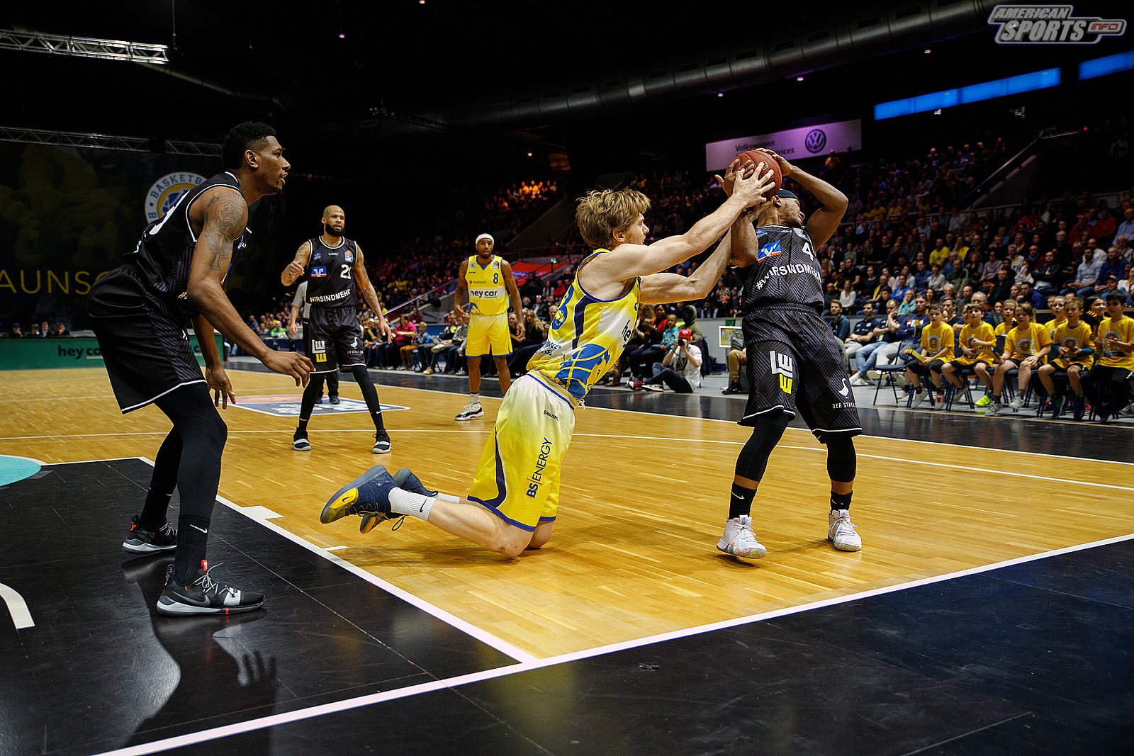BBL: Basketball Löwen Braunschweig vs HAKRO Merlins Crailsheim 98:84 27.01.2019
