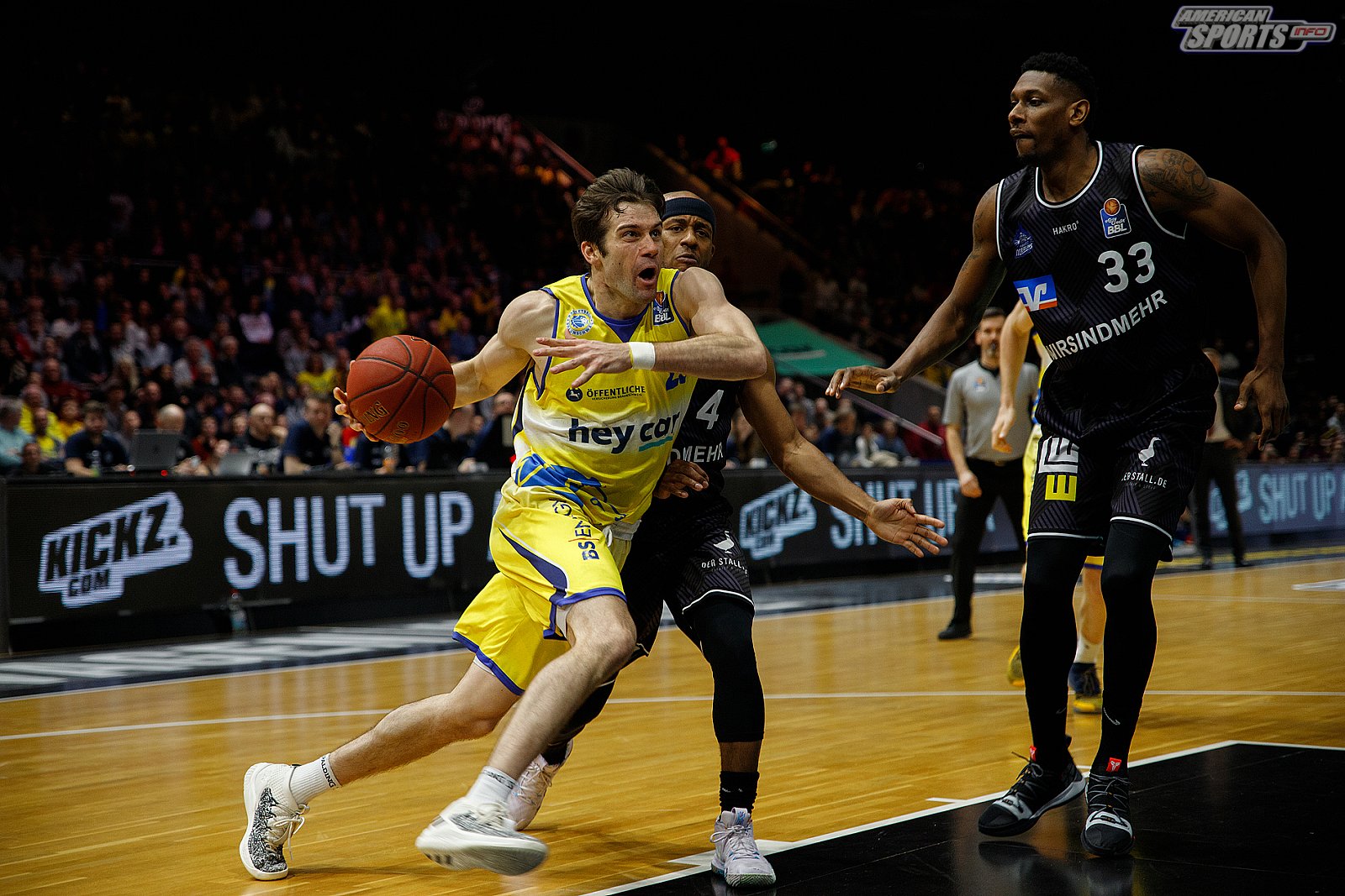 BBL: Basketball Löwen Braunschweig vs HAKRO Merlins Crailsheim 98:84 27.01.2019