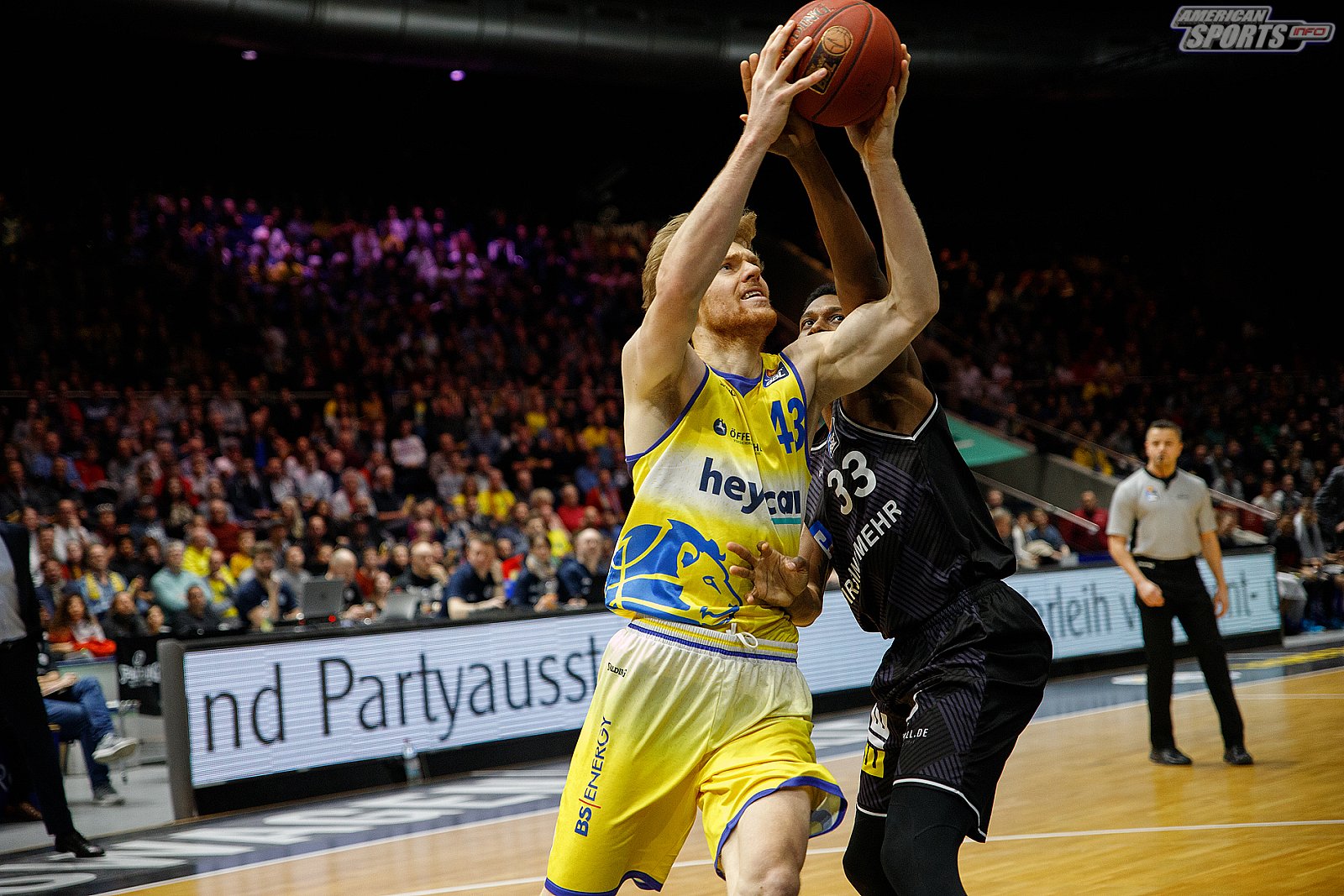BBL: Basketball Löwen Braunschweig vs HAKRO Merlins Crailsheim 98:84 27.01.2019