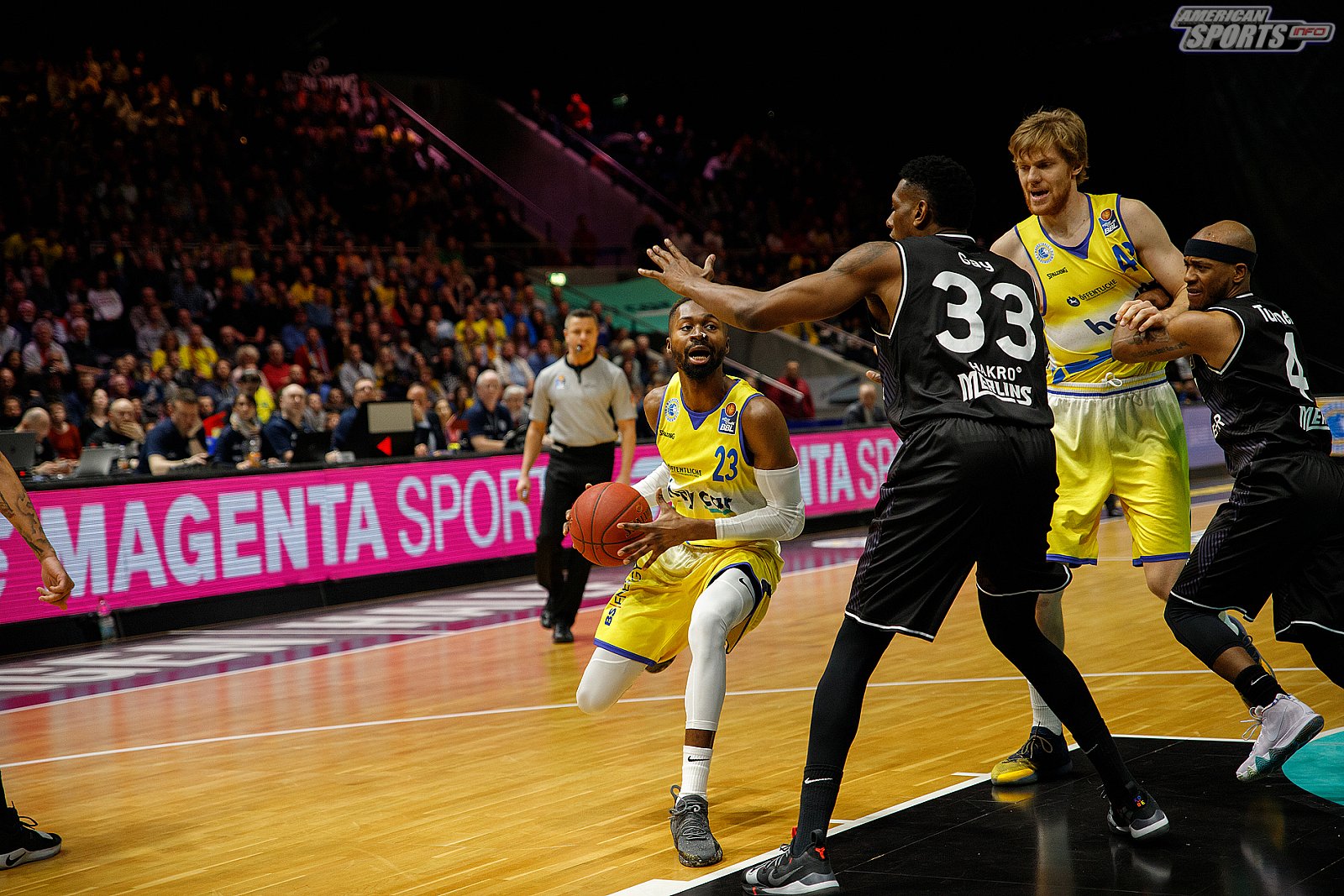 BBL: Basketball Löwen Braunschweig vs HAKRO Merlins Crailsheim 98:84 27.01.2019