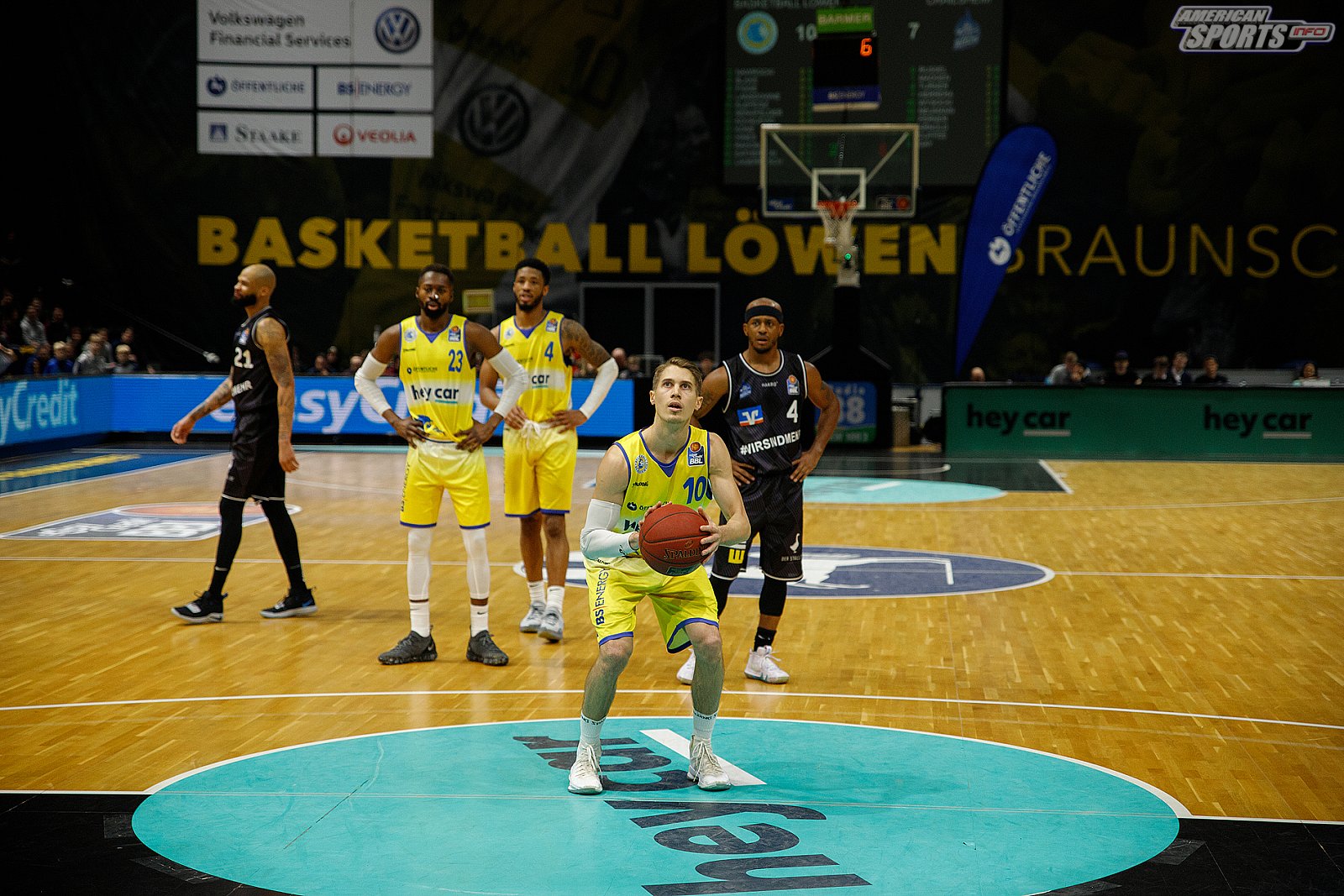 BBL: Basketball Löwen Braunschweig vs HAKRO Merlins Crailsheim 98:84 27.01.2019