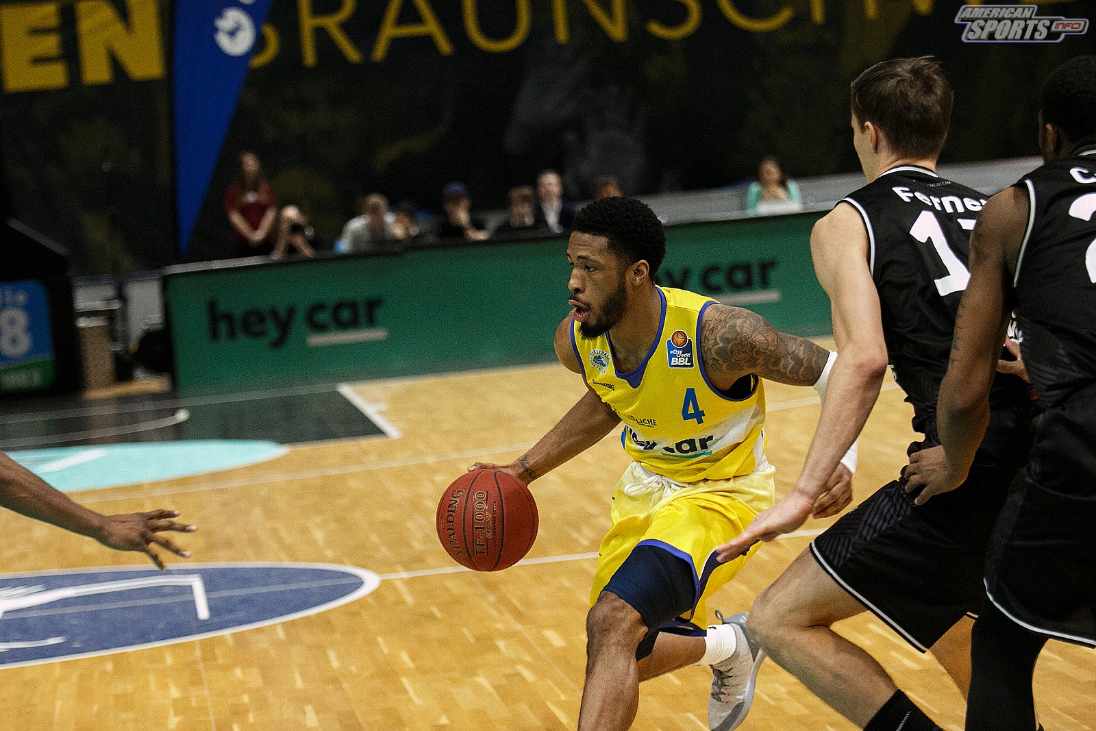 BBL: Basketball Löwen Braunschweig vs HAKRO Merlins Crailsheim 98:84 27.01.2019