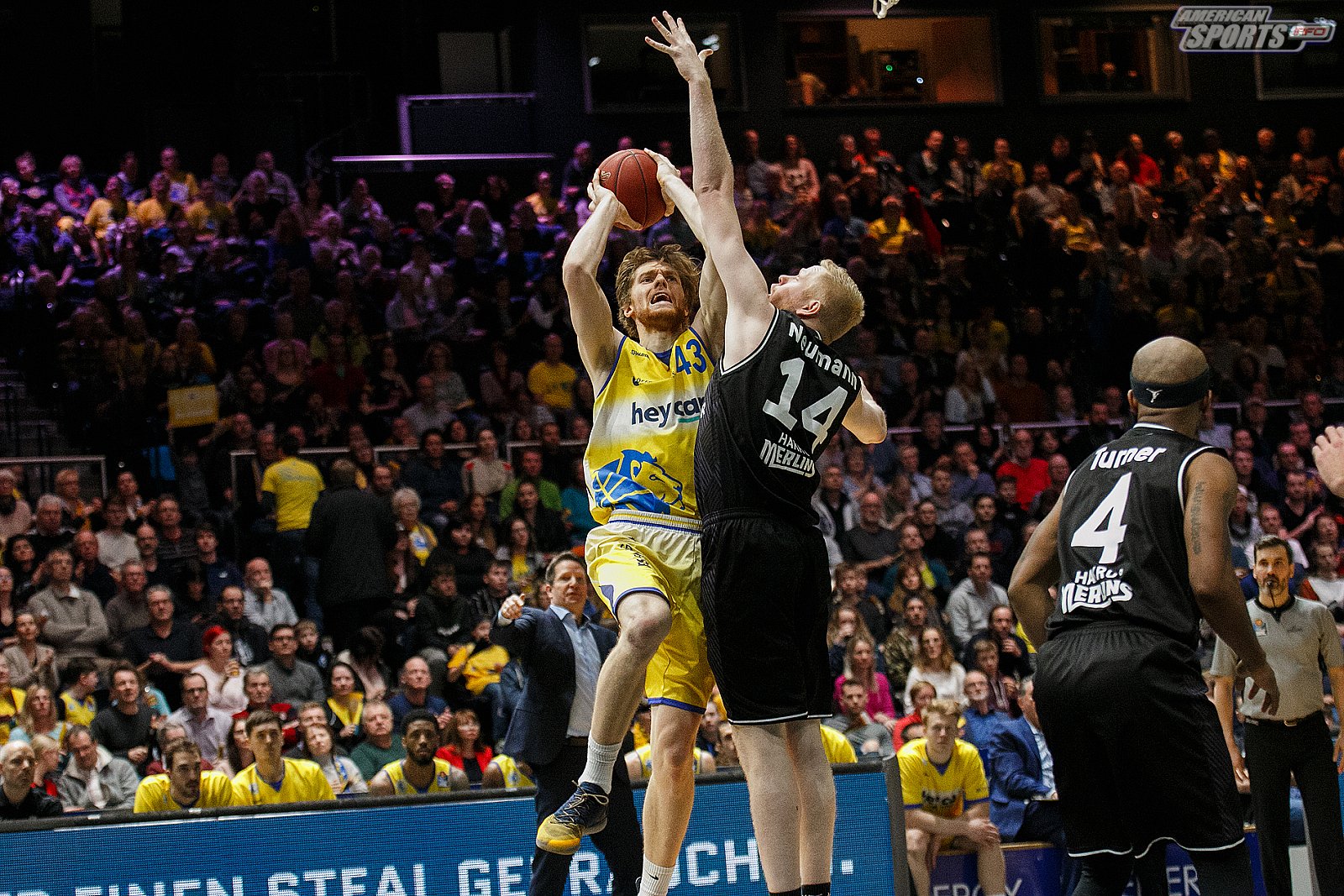 BBL: Basketball Löwen Braunschweig vs HAKRO Merlins Crailsheim 98:84 27.01.2019