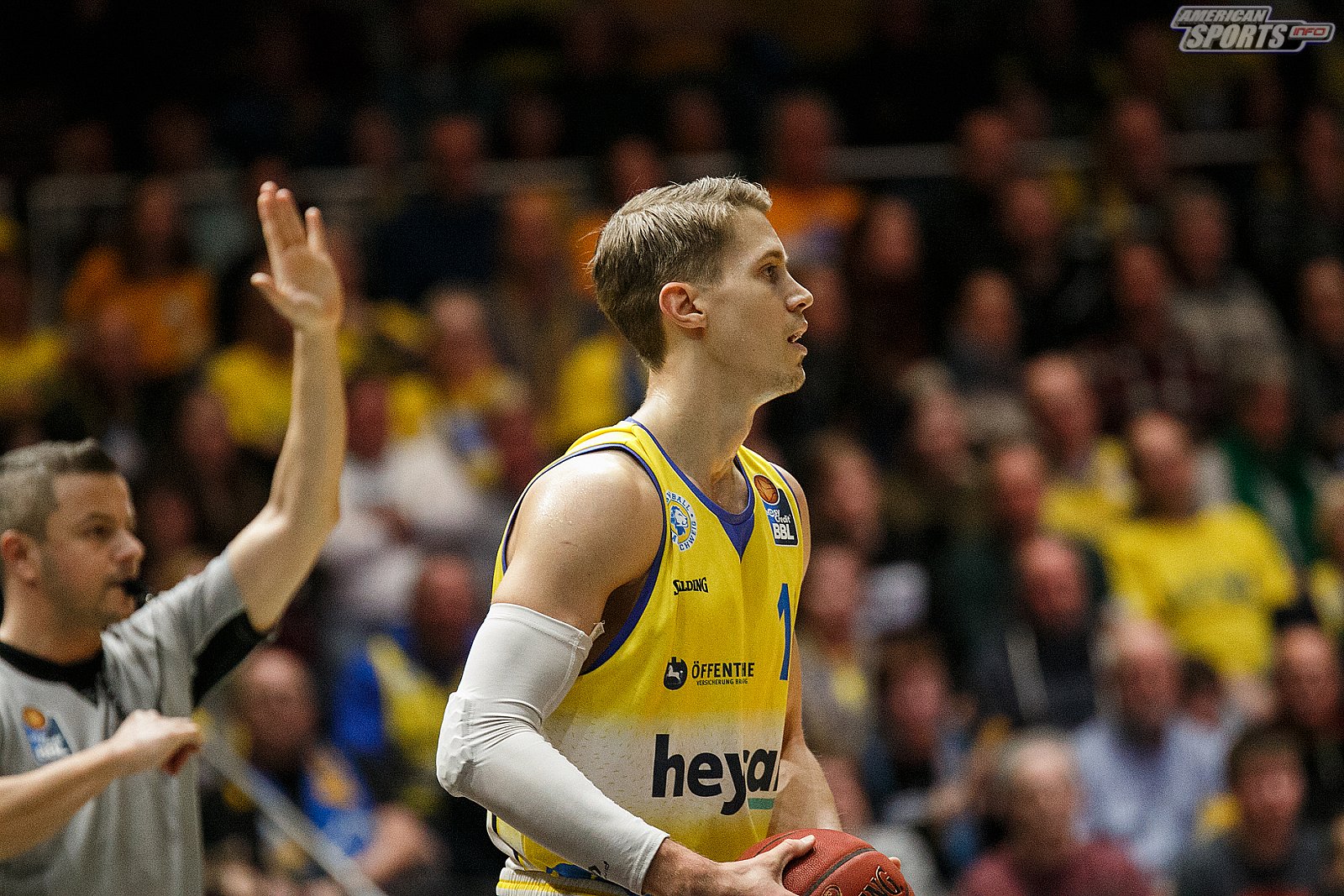 BBL: Basketball Löwen Braunschweig vs HAKRO Merlins Crailsheim 98:84 27.01.2019