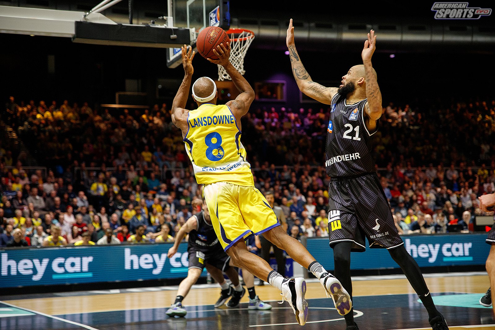 BBL: Basketball Löwen Braunschweig vs HAKRO Merlins Crailsheim 98:84 27.01.2019