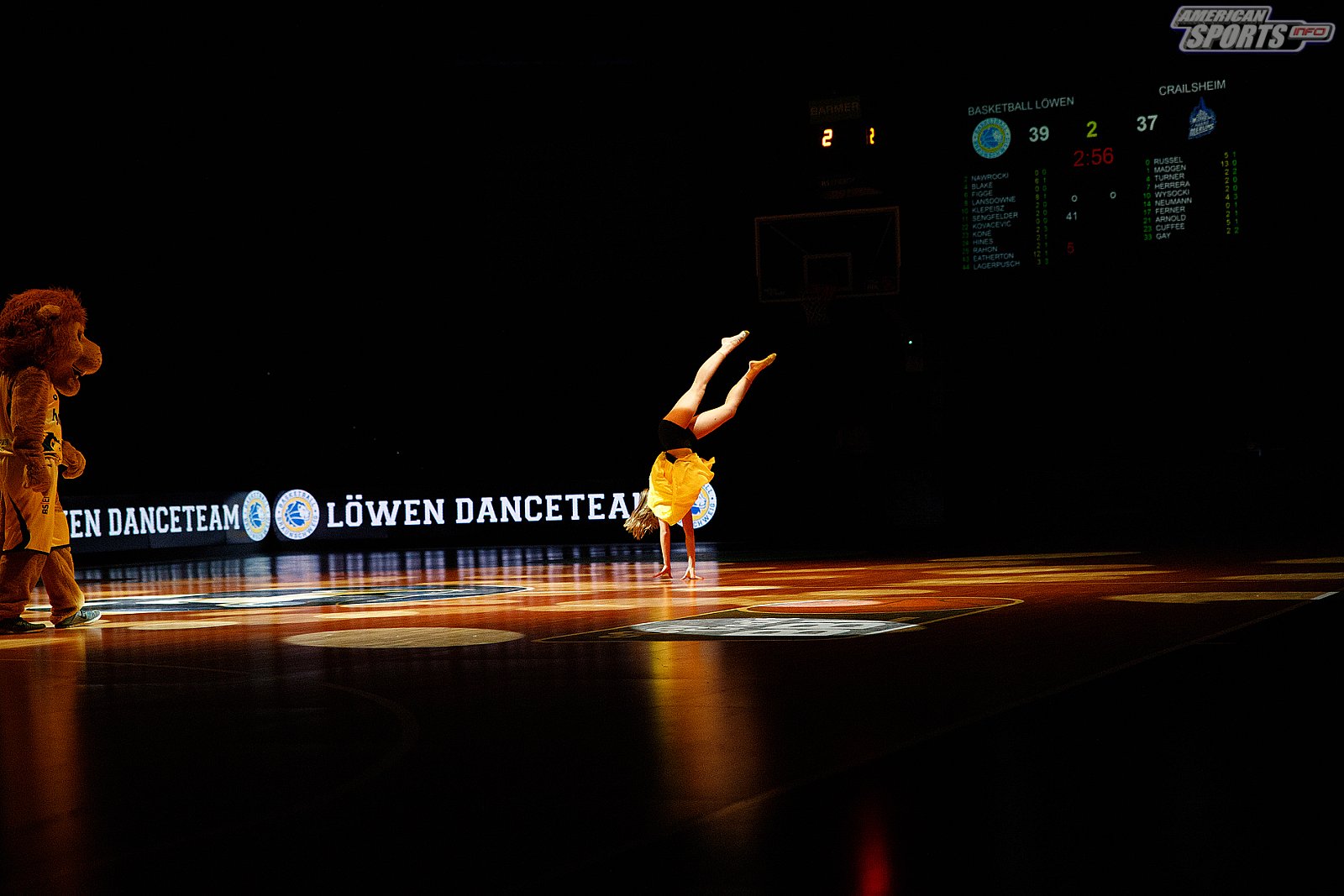 BBL: Basketball Löwen Braunschweig vs HAKRO Merlins Crailsheim 98:84 27.01.2019