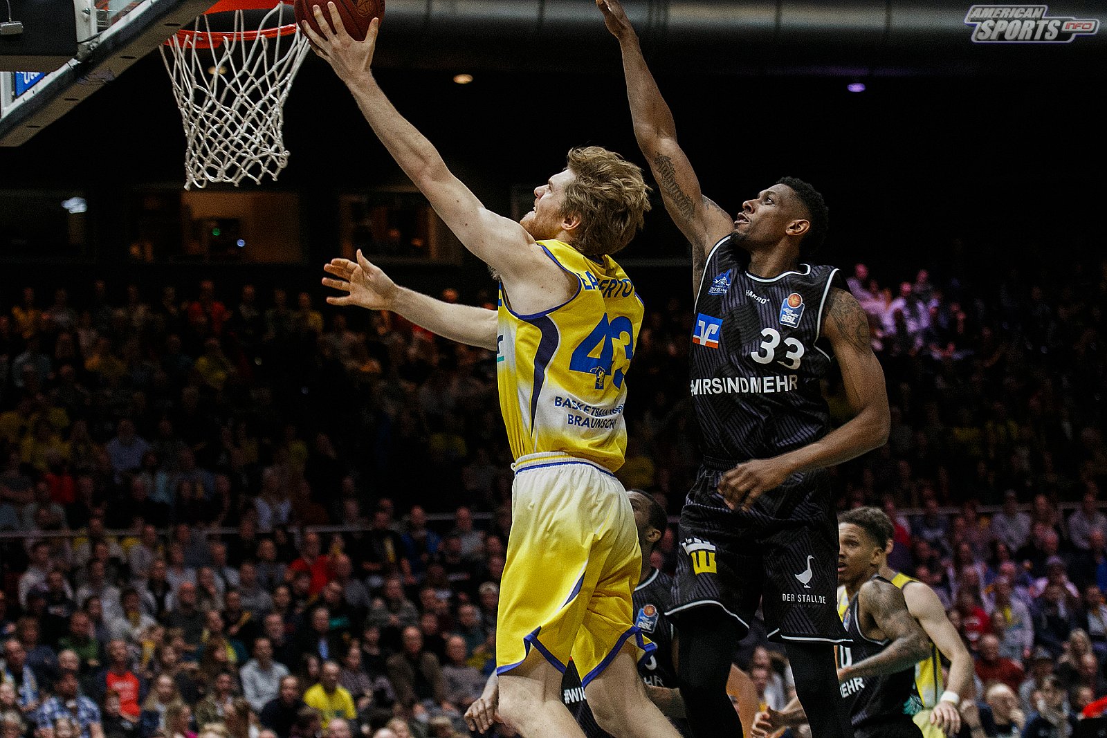 BBL: Basketball Löwen Braunschweig vs HAKRO Merlins Crailsheim 98:84 27.01.2019