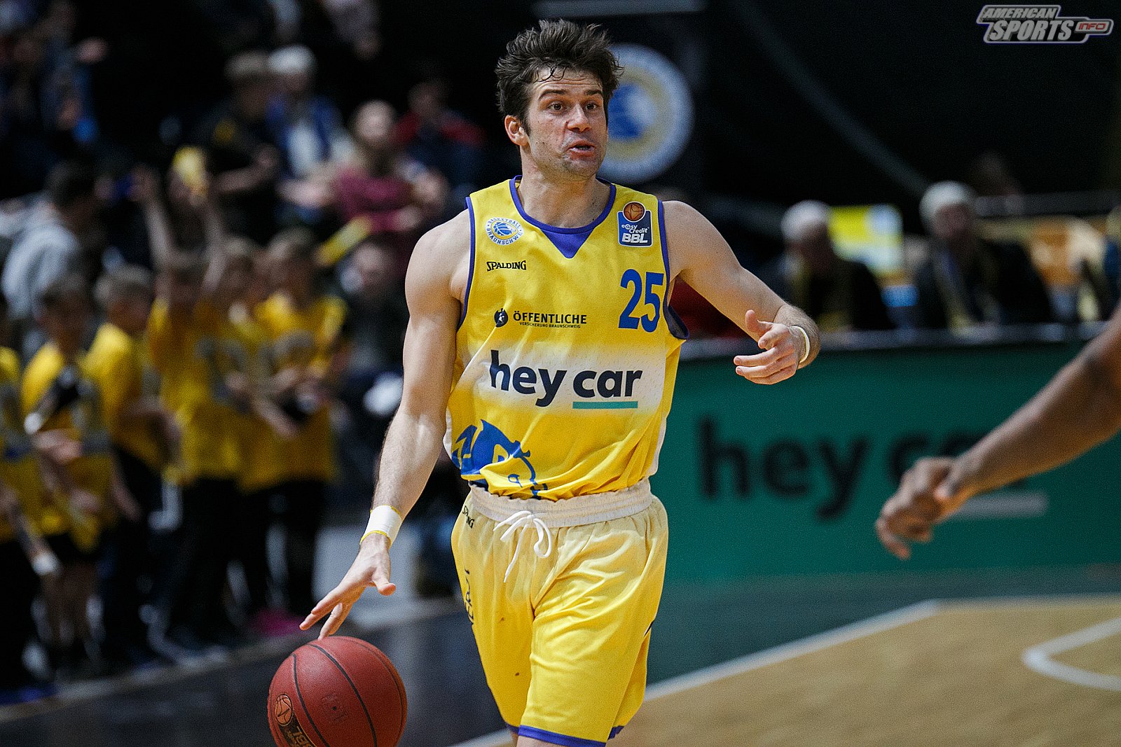 BBL: Basketball Löwen Braunschweig vs HAKRO Merlins Crailsheim 98:84 27.01.2019