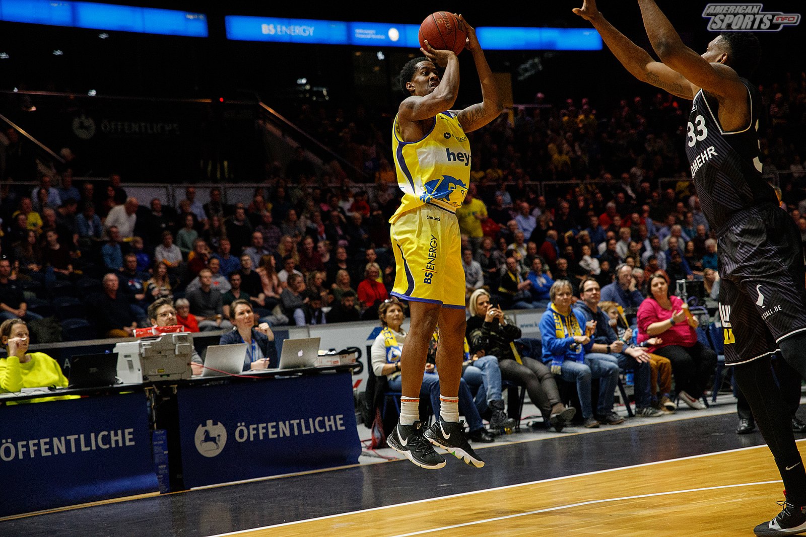 BBL: Basketball Löwen Braunschweig vs HAKRO Merlins Crailsheim 98:84 27.01.2019