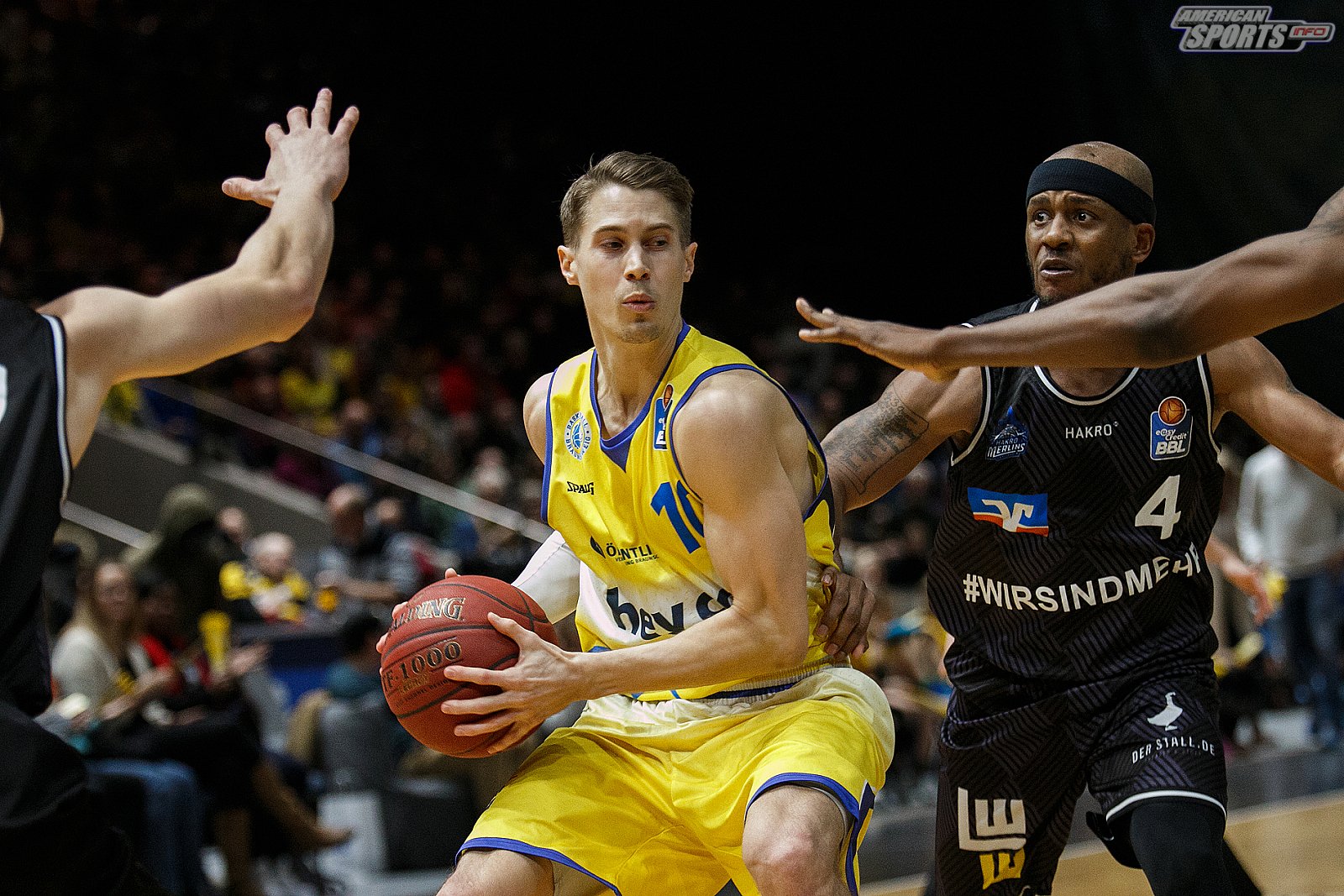 BBL: Basketball Löwen Braunschweig vs HAKRO Merlins Crailsheim 98:84 27.01.2019