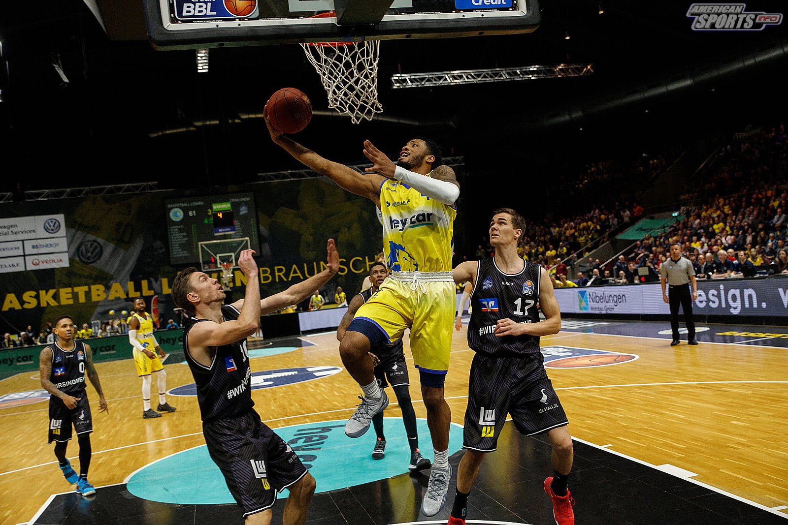 BBL: Basketball Löwen Braunschweig vs HAKRO Merlins Crailsheim 98:84 27.01.2019