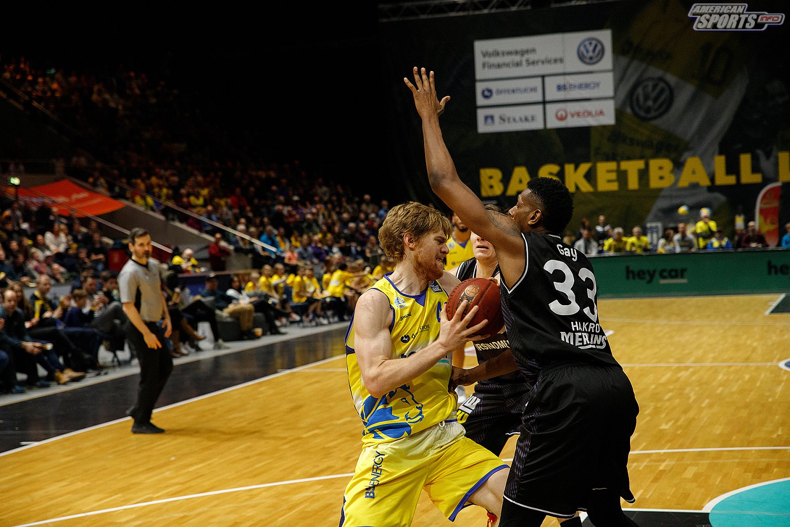 BBL: Basketball Löwen Braunschweig vs HAKRO Merlins Crailsheim 98:84 27.01.2019