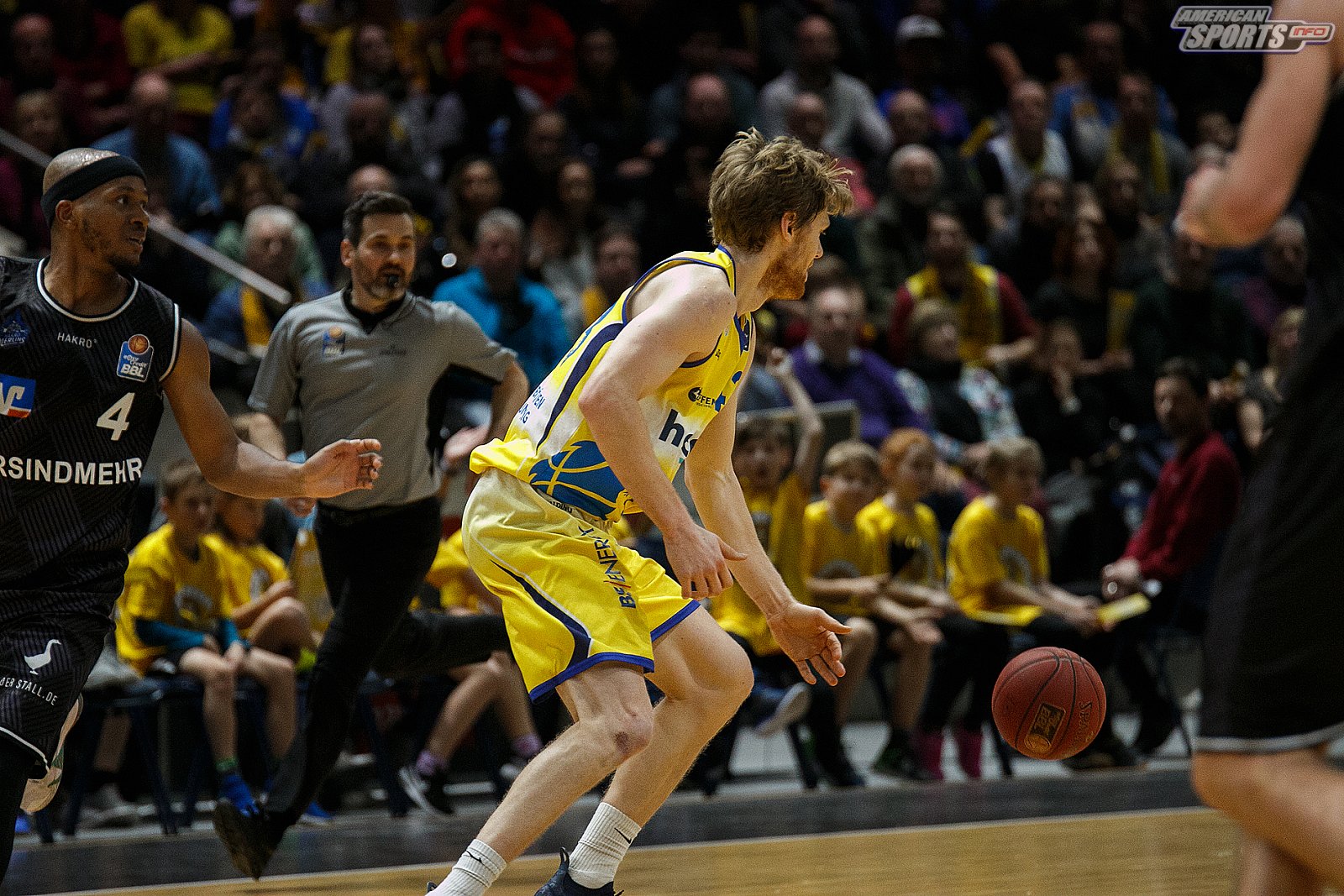 BBL: Basketball Löwen Braunschweig vs HAKRO Merlins Crailsheim 98:84 27.01.2019