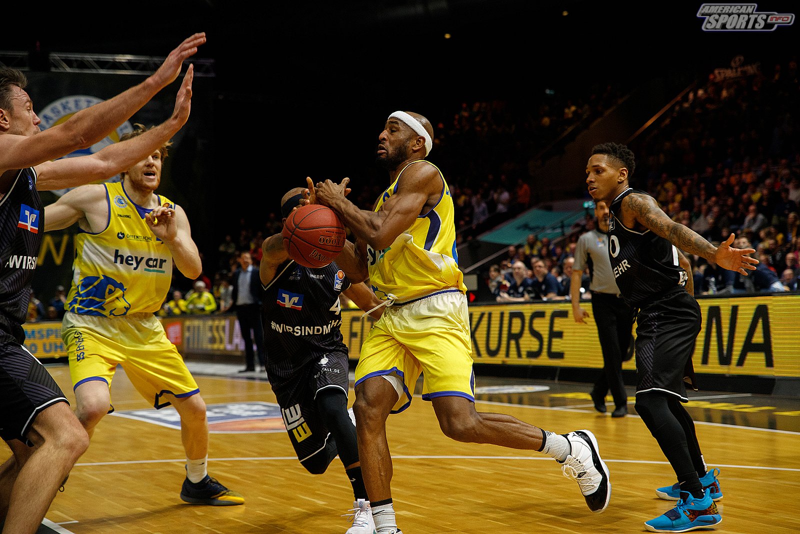 BBL: Basketball Löwen Braunschweig vs HAKRO Merlins Crailsheim 98:84 27.01.2019