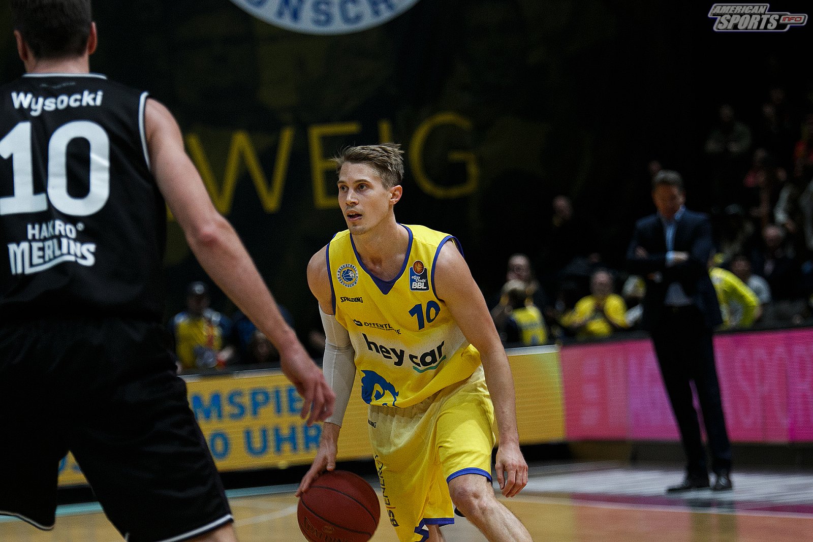 BBL: Basketball Löwen Braunschweig vs HAKRO Merlins Crailsheim 98:84 27.01.2019